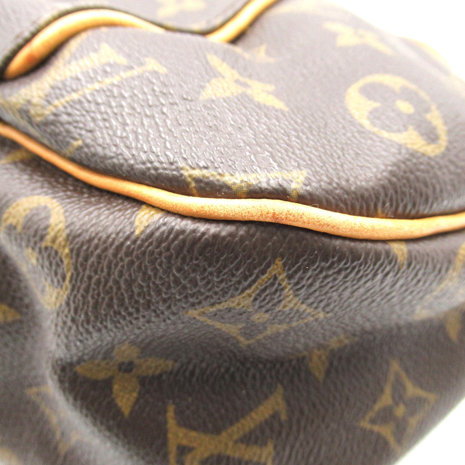 LOUIS VUITTON Monogram Galliera PM Shoulder Bag金扣肩背袋啡色