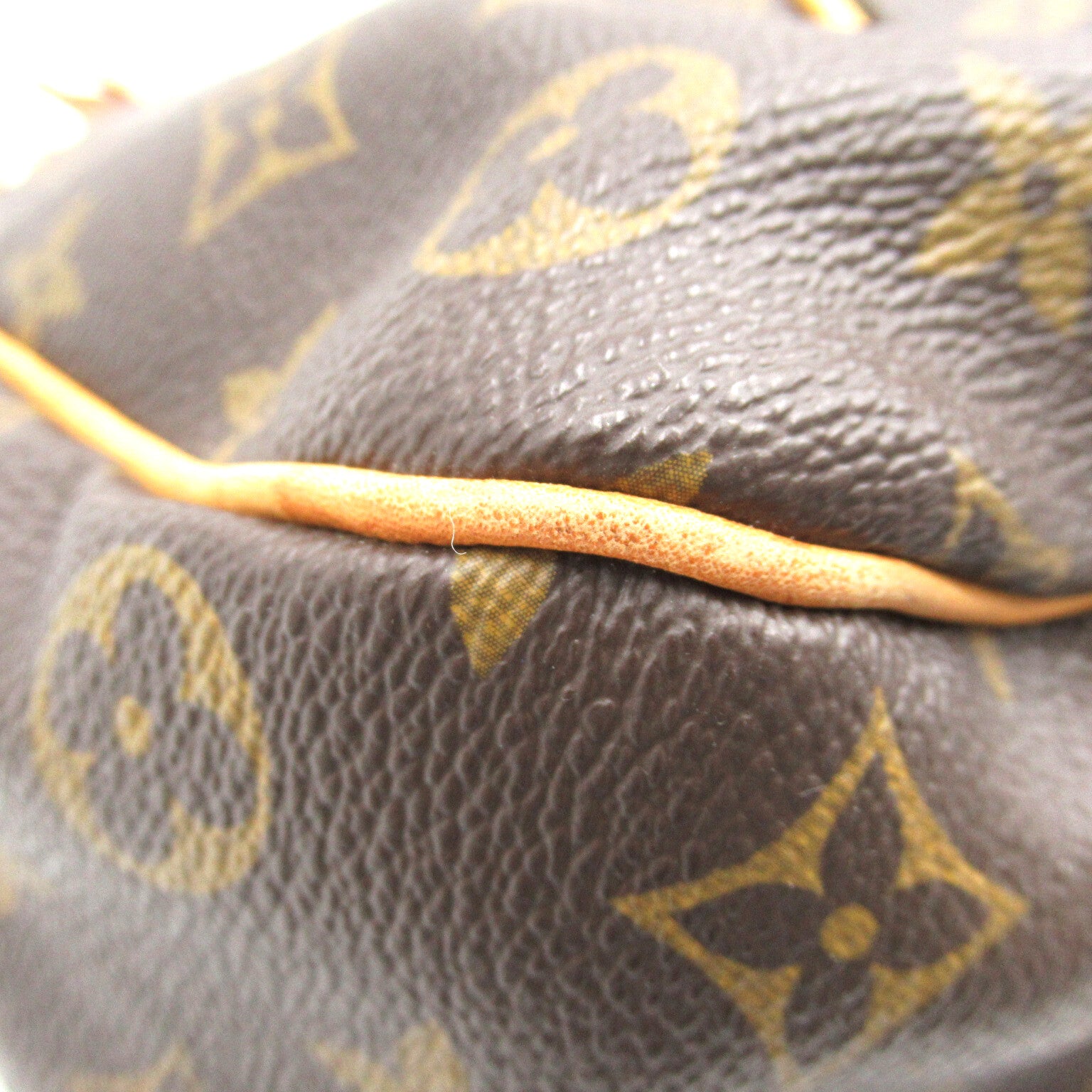 LOUIS VUITTON Monogram Galliera PM Shoulder Bag金扣肩背袋啡色