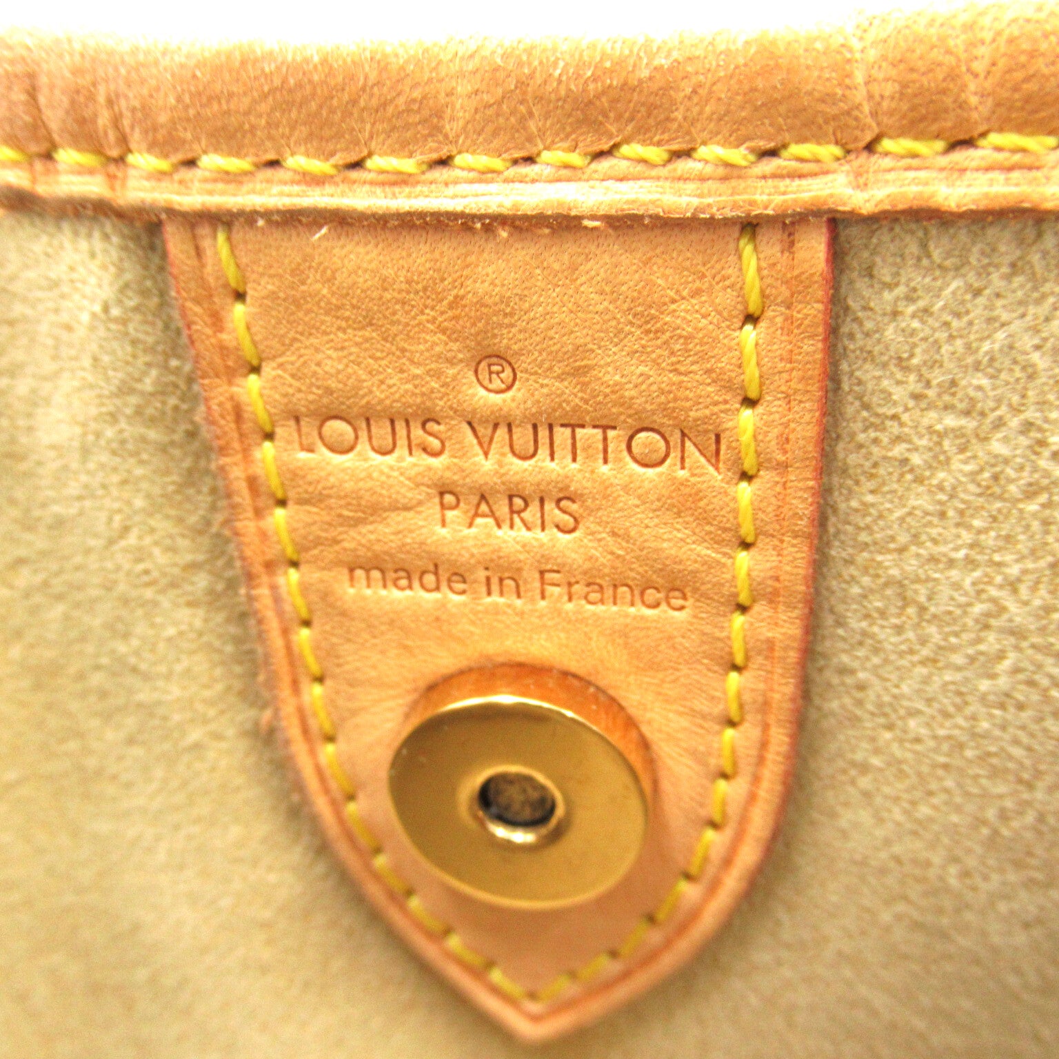 LOUIS VUITTON Monogram Galliera PM Shoulder Bag金扣肩背袋啡色