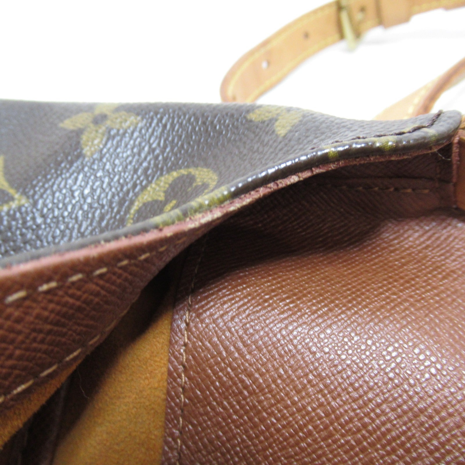 LOUIS VUITTON 【激減優惠】Monogram Musette Salsa Long金扣肩背袋啡色