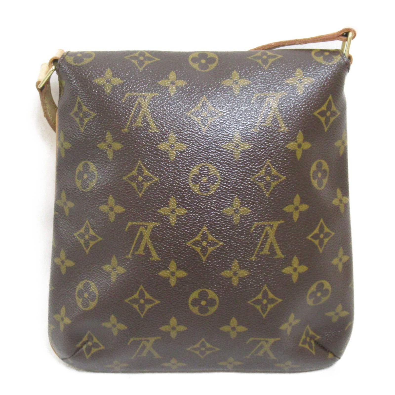 LOUIS VUITTON 【激減優惠】Monogram Musette Salsa Long金扣肩背袋啡色