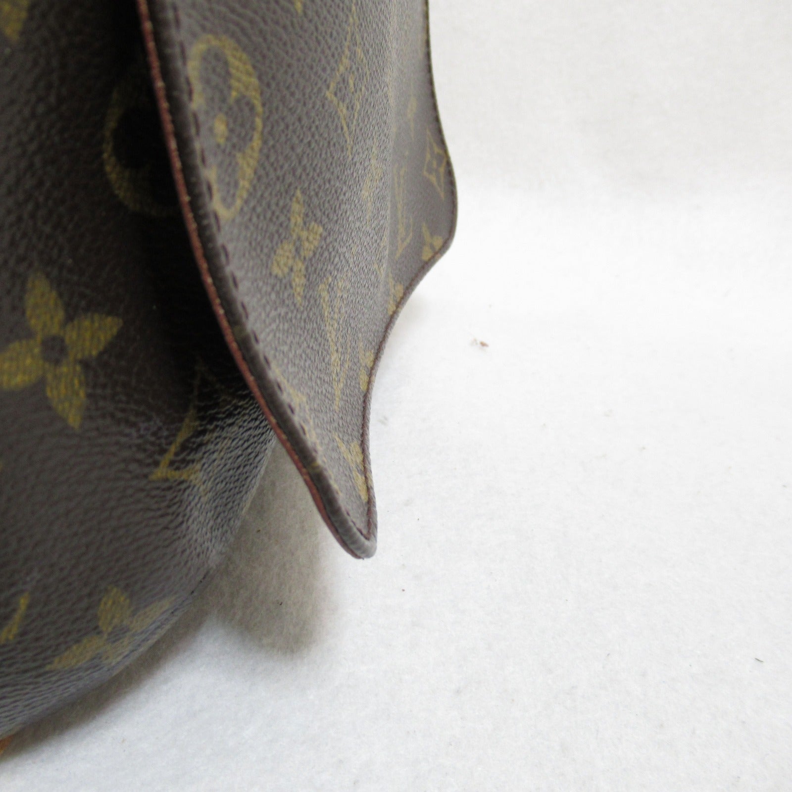 LOUIS VUITTON 【激減優惠】Monogram Musette Salsa Long金扣肩背袋啡色