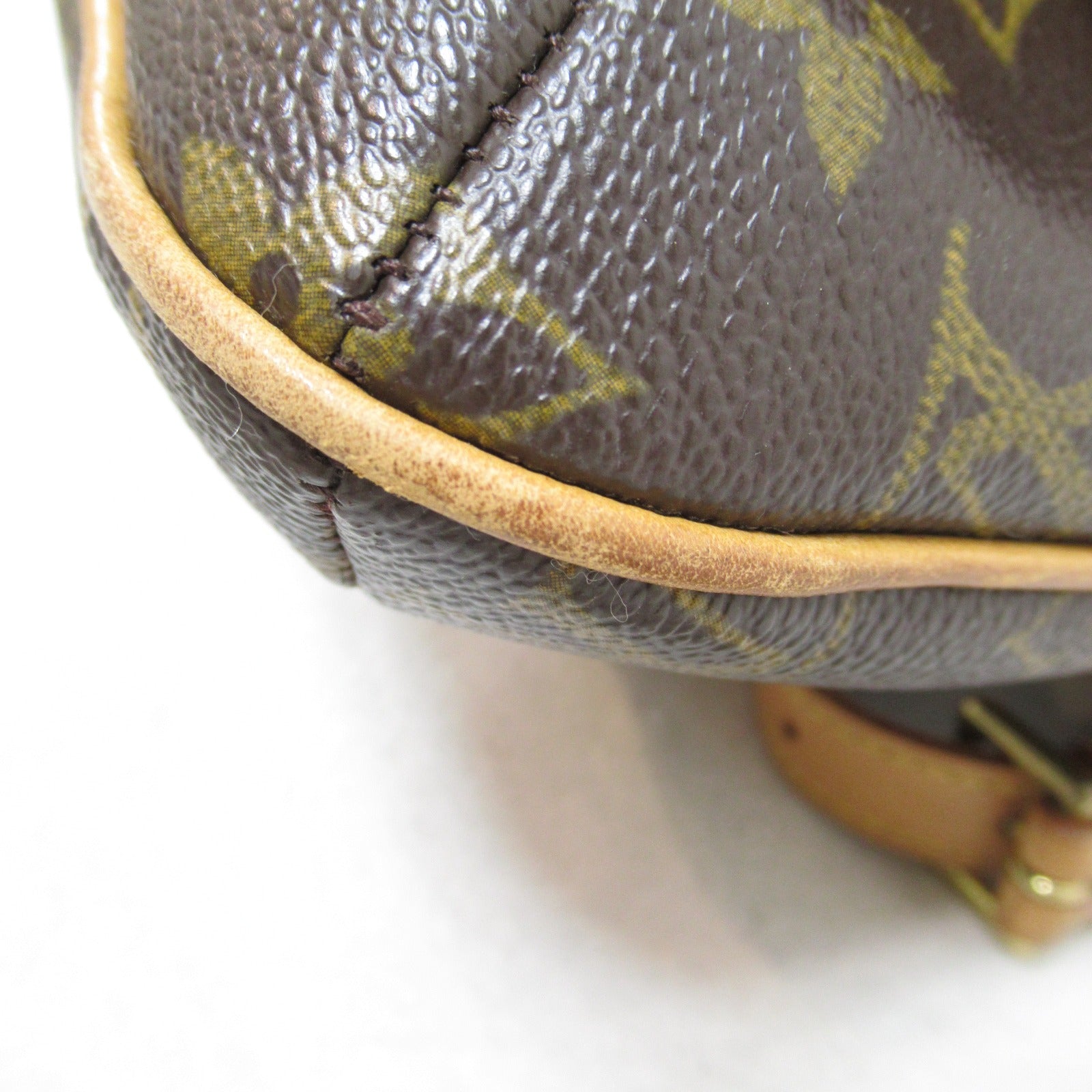 LOUIS VUITTON 【激減優惠】Monogram Musette Salsa Long金扣肩背袋啡色