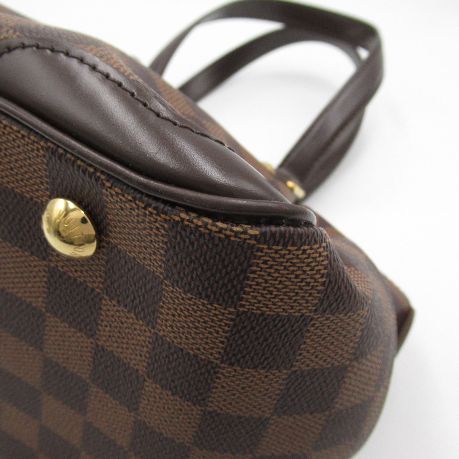 LOUIS VUITTON 【激減優惠】Damier Verona PM金扣肩背袋啡色