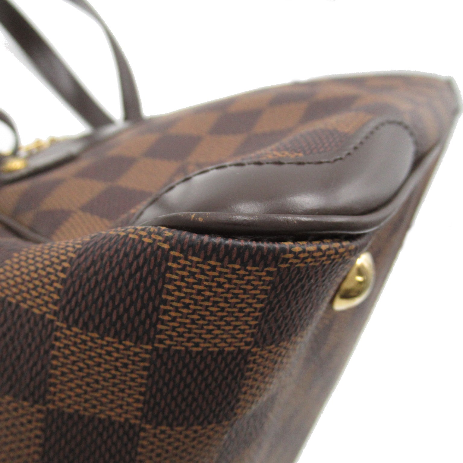 LOUIS VUITTON 【激減優惠】Damier Verona PM金扣肩背袋啡色