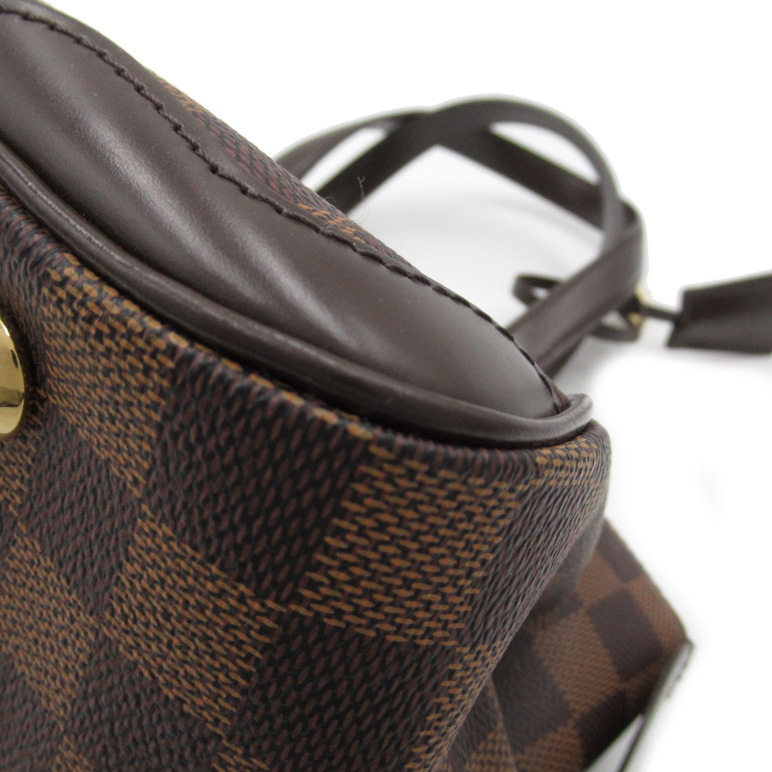 LOUIS VUITTON 【激減優惠】Damier Verona PM金扣肩背袋啡色