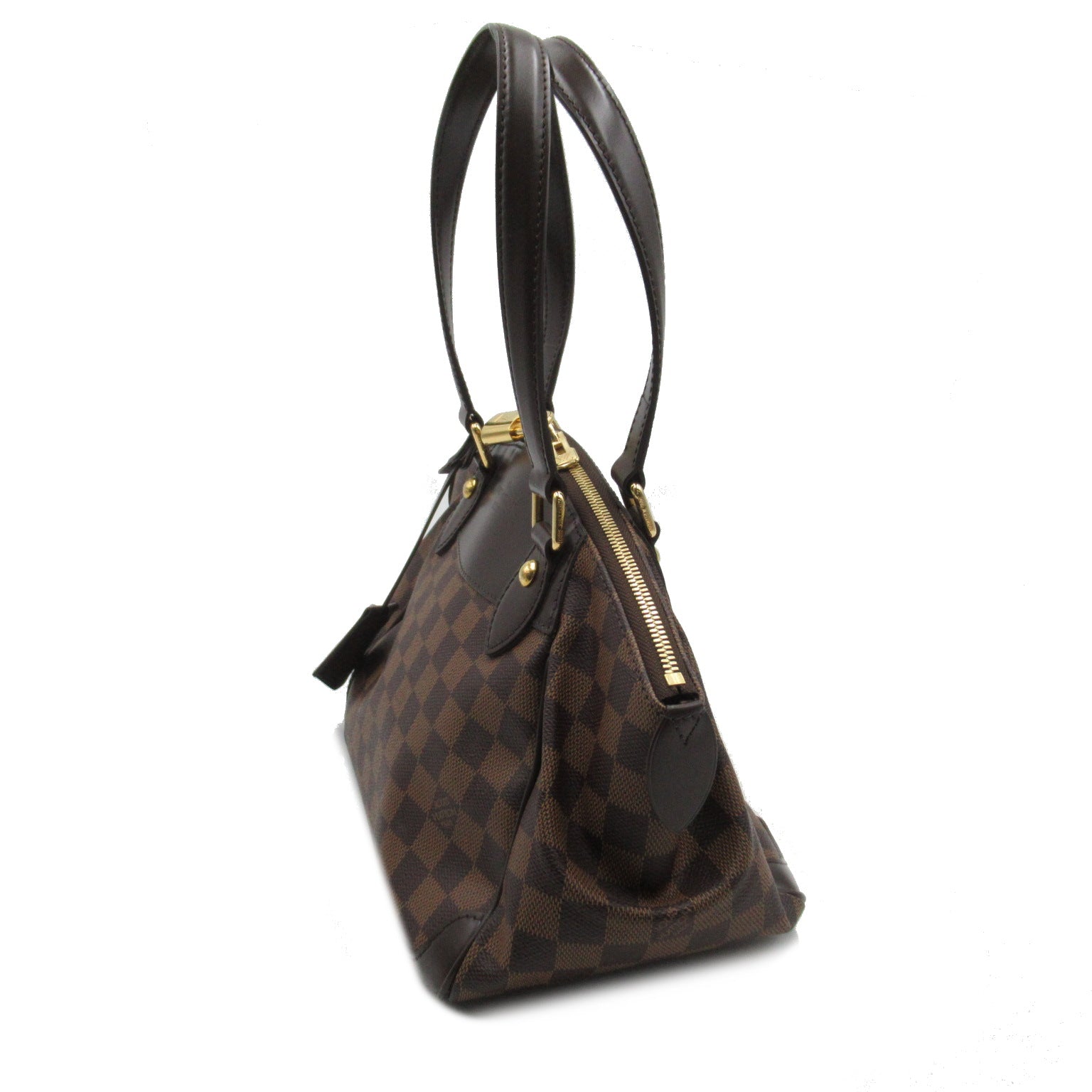 LOUIS VUITTON 【激減優惠】Damier Verona PM金扣肩背袋啡色