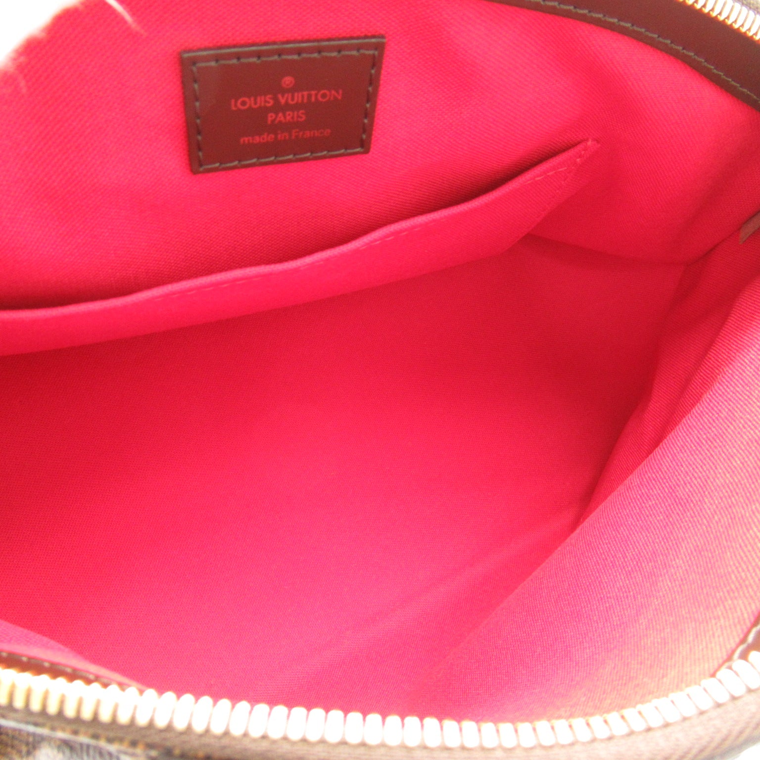 LOUIS VUITTON 【激減優惠】Damier Verona PM金扣肩背袋啡色