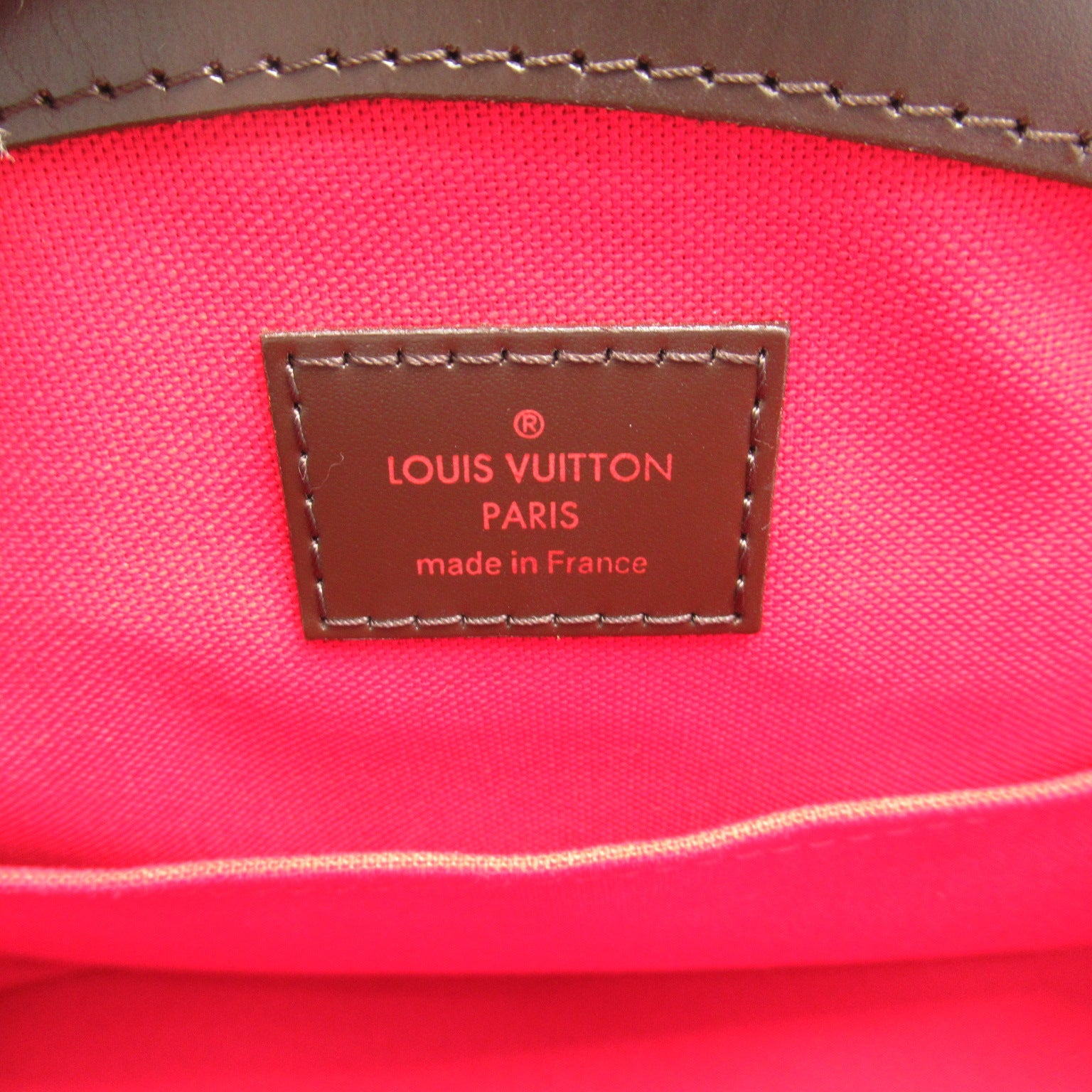 LOUIS VUITTON 【激減優惠】Damier Verona PM金扣肩背袋啡色