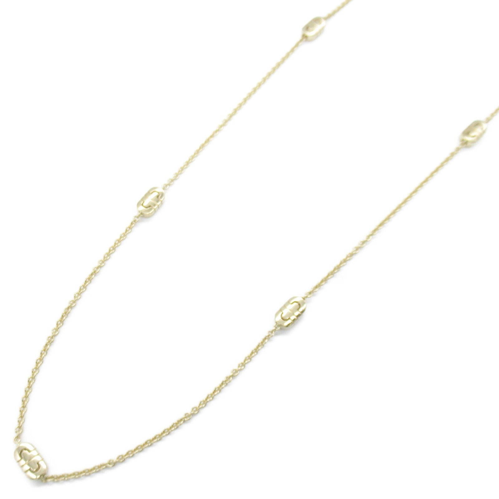BVLGARI 18K黃金Parentesi項鍊