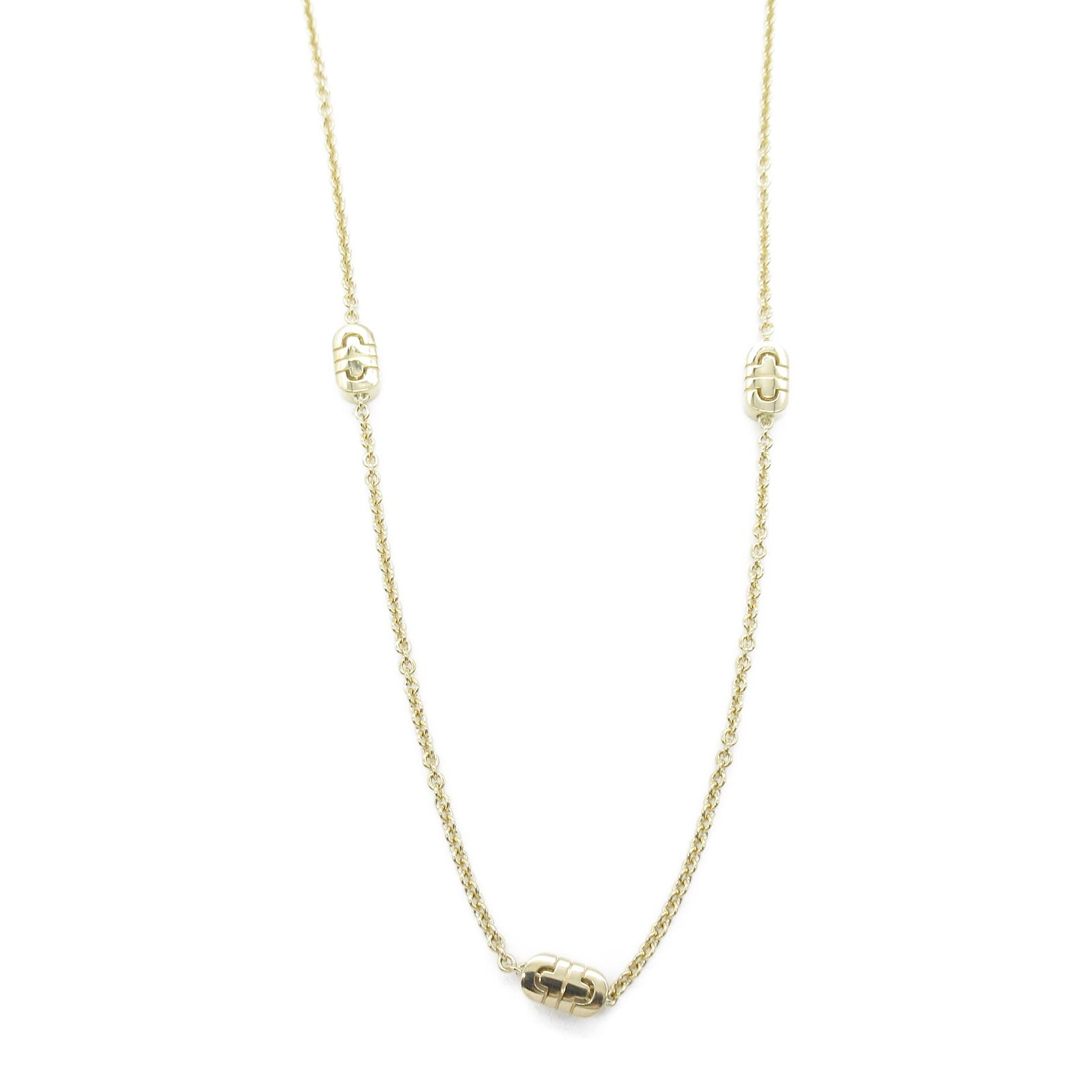 BVLGARI 18K黃金Parentesi項鍊