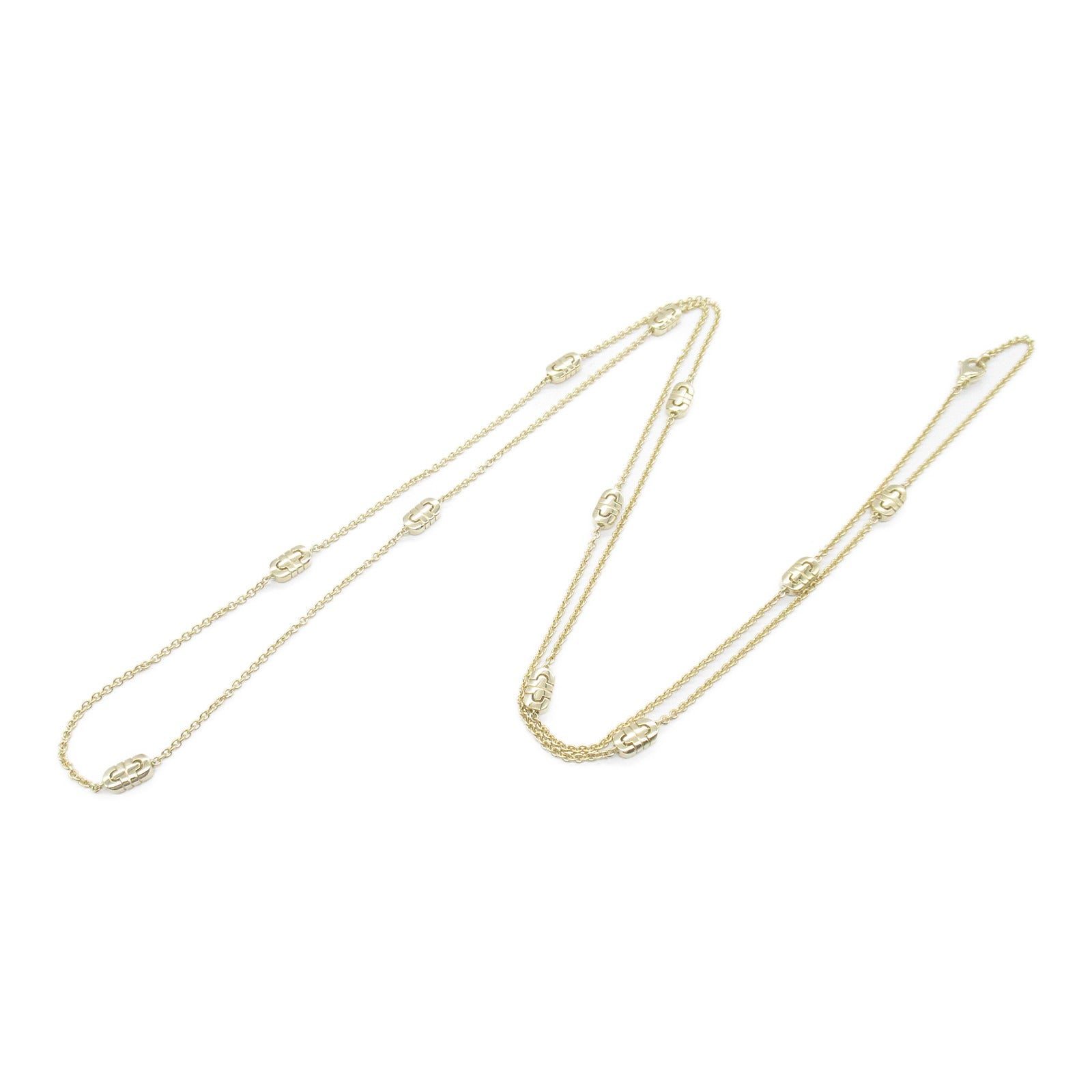 BVLGARI 18K黃金Parentesi項鍊