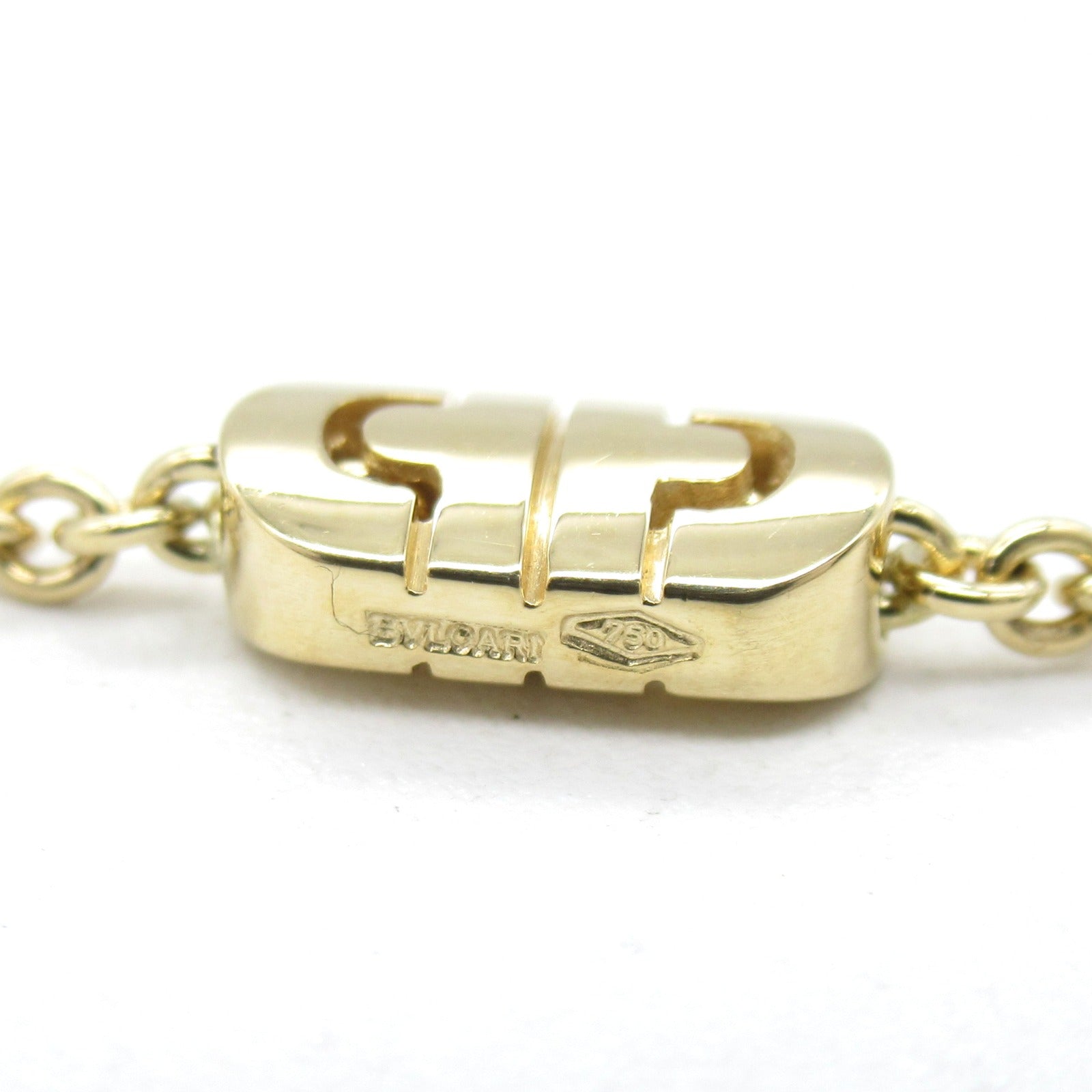 BVLGARI 18K黃金Parentesi項鍊