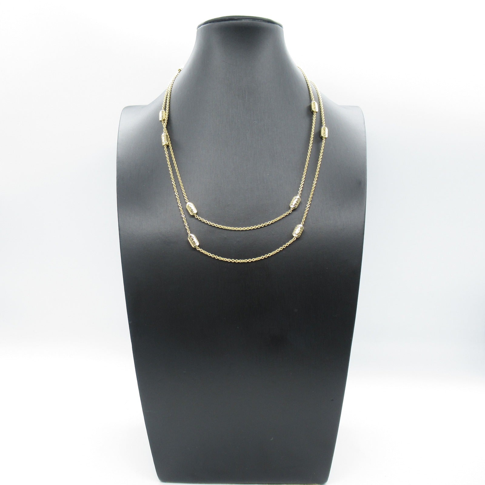 BVLGARI 18K黃金Parentesi項鍊