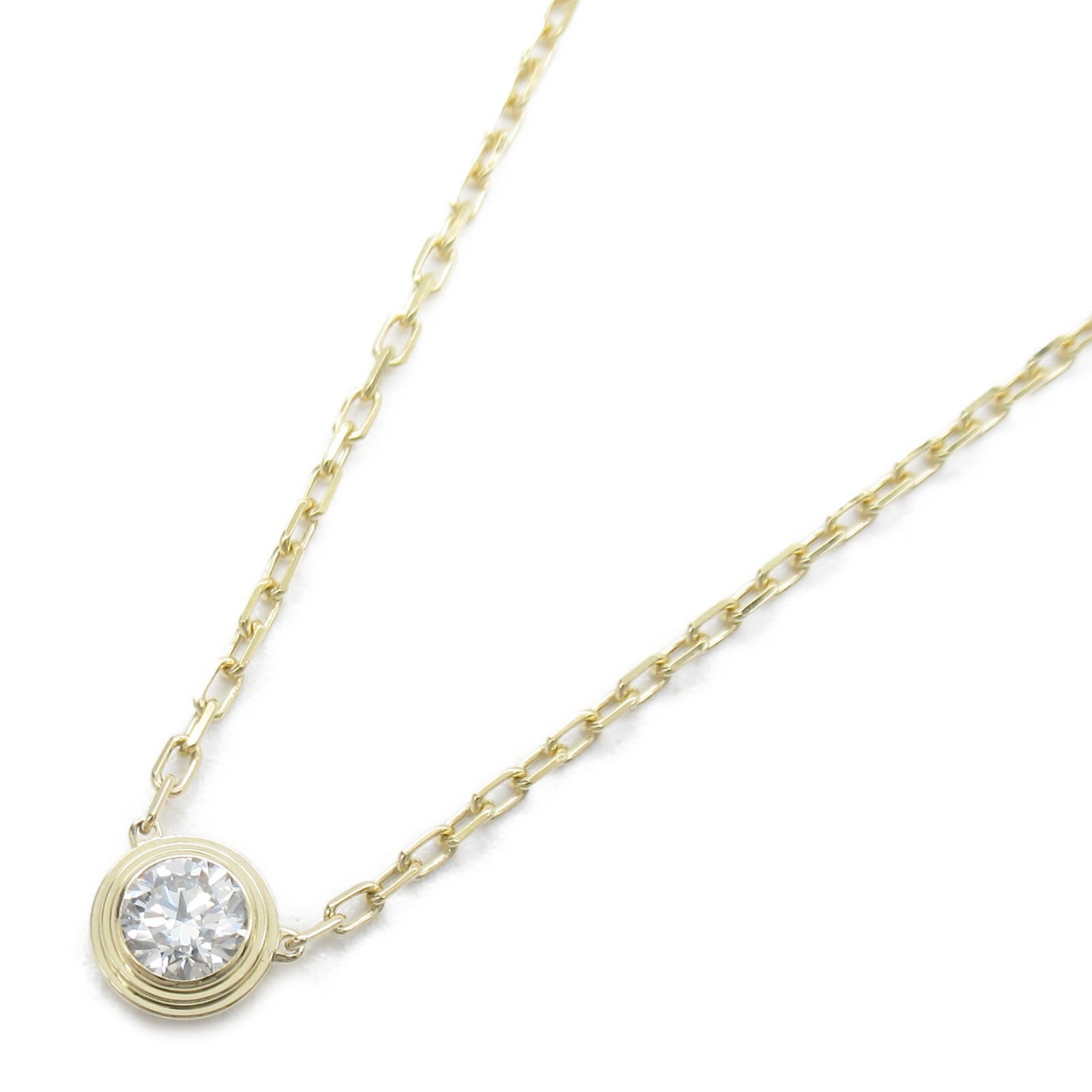 CARTIER 【激減優惠】18K黃金D'Amour Legers LM Necklace項鍊