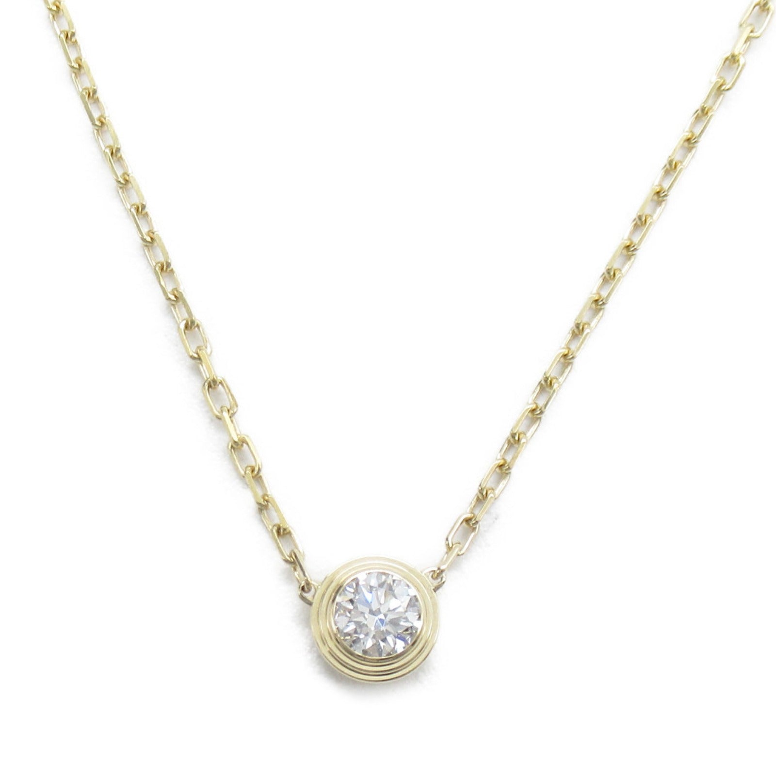 CARTIER 【激減優惠】18K黃金D'Amour Legers LM Necklace項鍊