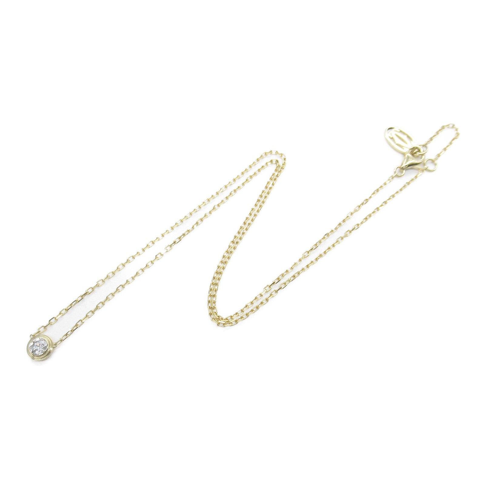 CARTIER 【激減優惠】18K黃金D'Amour Legers LM Necklace項鍊