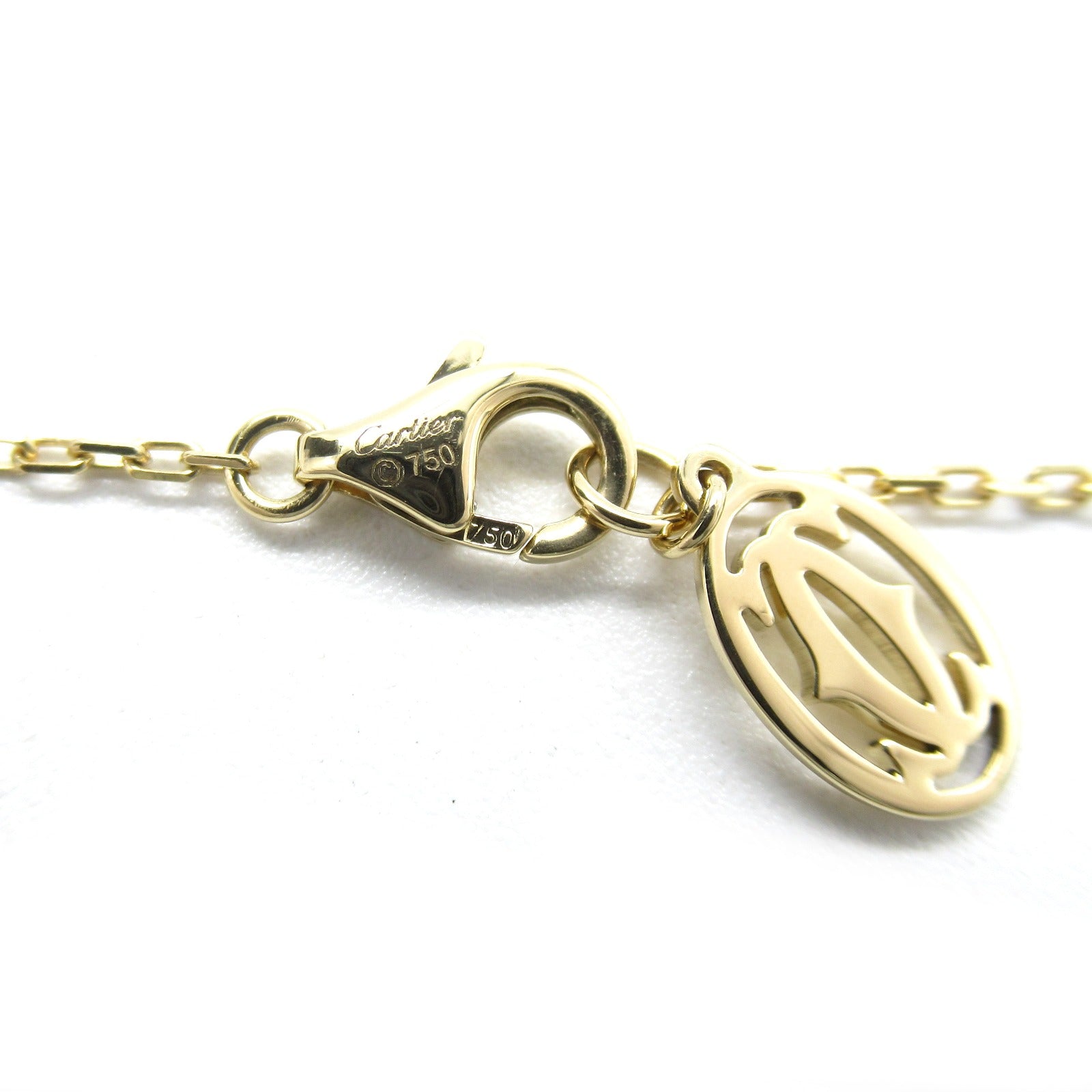CARTIER 【激減優惠】18K黃金D'Amour Legers LM Necklace項鍊