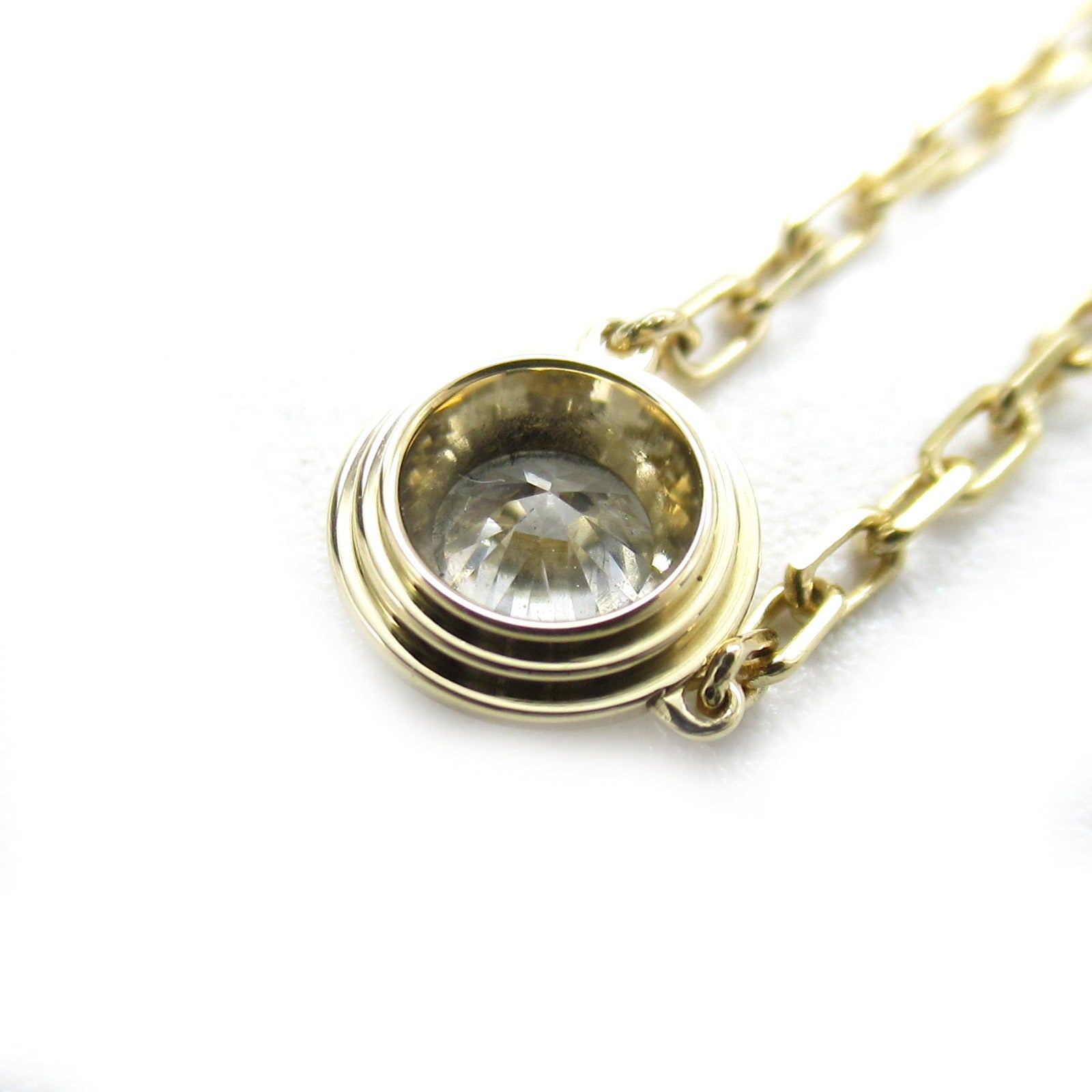 CARTIER 【激減優惠】18K黃金D'Amour Legers LM Necklace項鍊