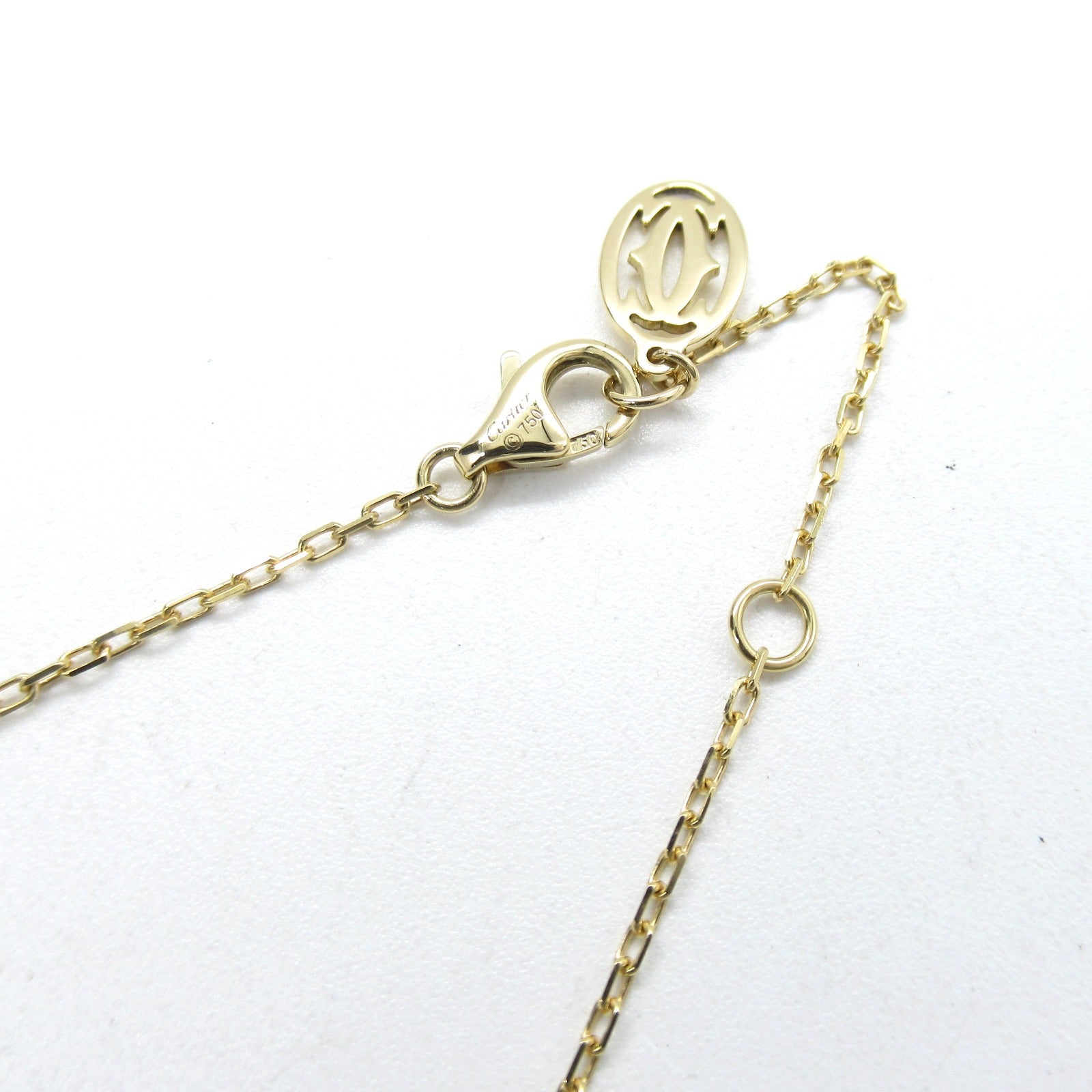 CARTIER 【激減優惠】18K黃金D'Amour Legers LM Necklace項鍊