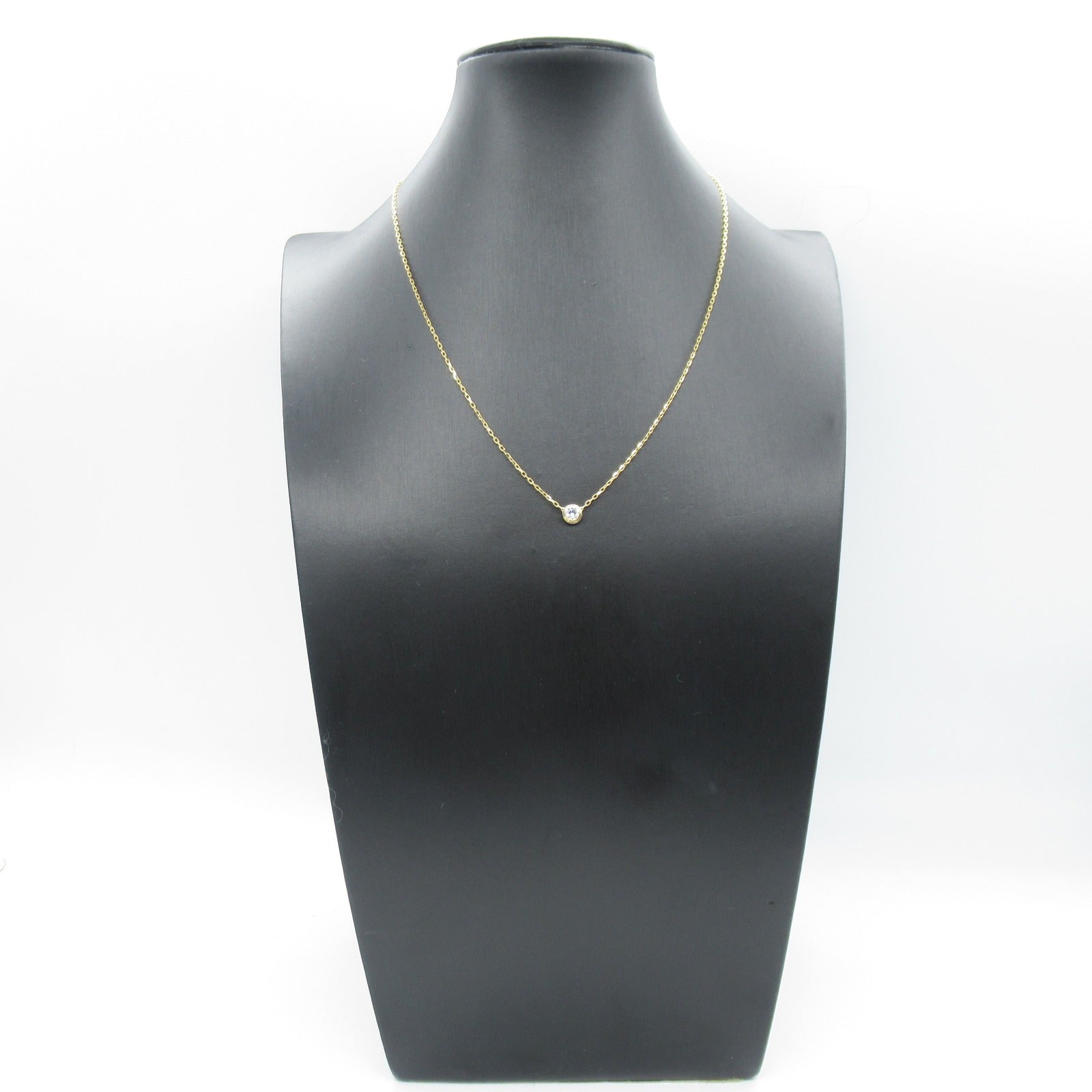 CARTIER 【激減優惠】18K黃金D'Amour Legers LM Necklace項鍊