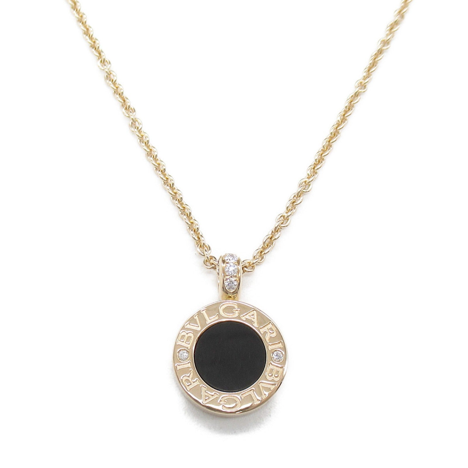 BVLGARI 【激減優惠】18K玫瑰金Bvlgari Bvlgari安力士/鑽石項鍊