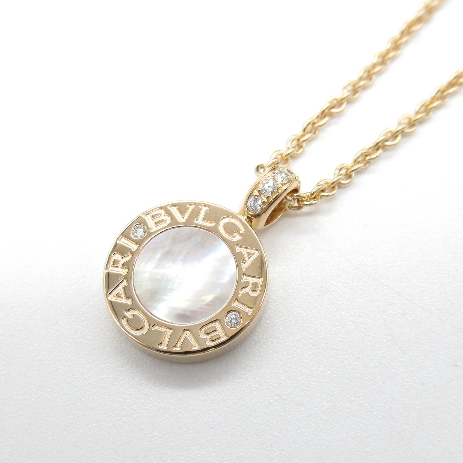 BVLGARI 【激減優惠】18K玫瑰金Bvlgari Bvlgari安力士/鑽石項鍊
