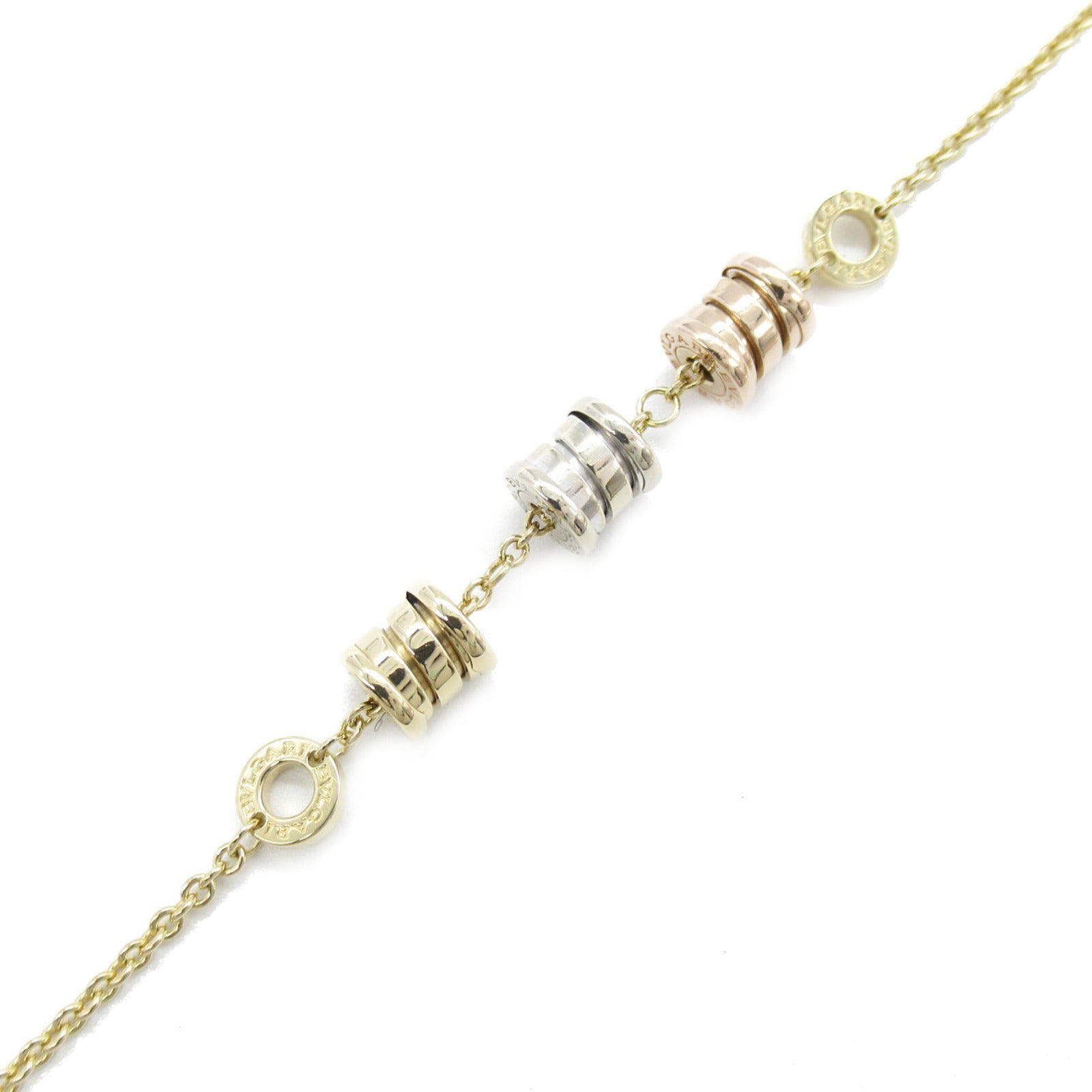 BVLGARI 18K黃金/白金/玫瑰金B-zero1 Element Bracelet手鏈