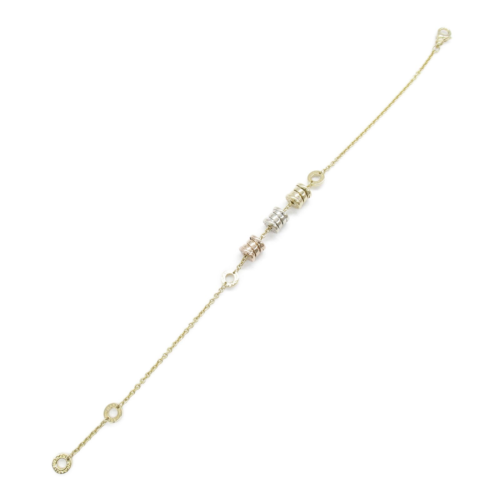 BVLGARI 18K黃金/白金/玫瑰金B-zero1 Element Bracelet手鏈