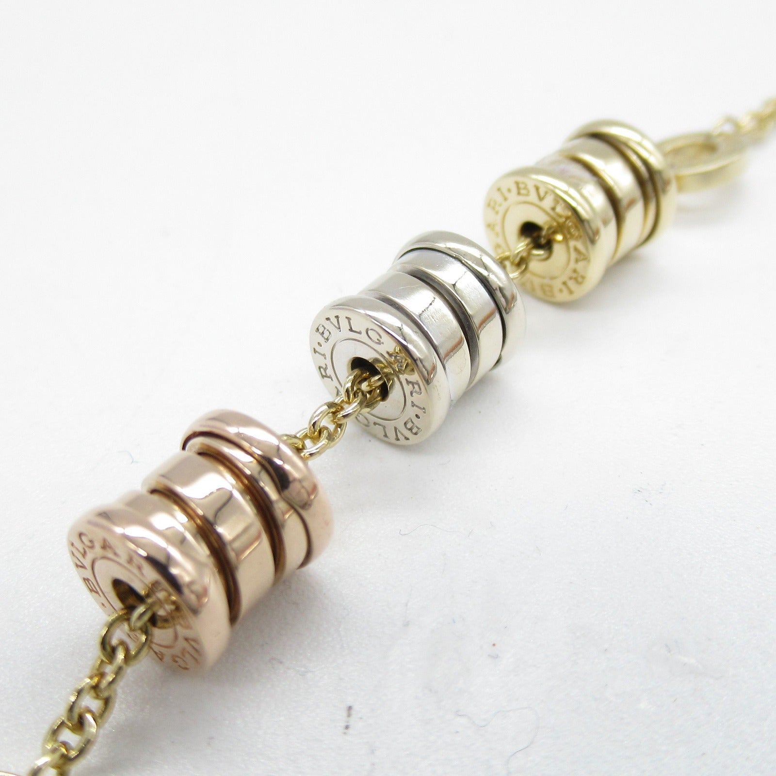BVLGARI 18K黃金/白金/玫瑰金B-zero1 Element Bracelet手鏈