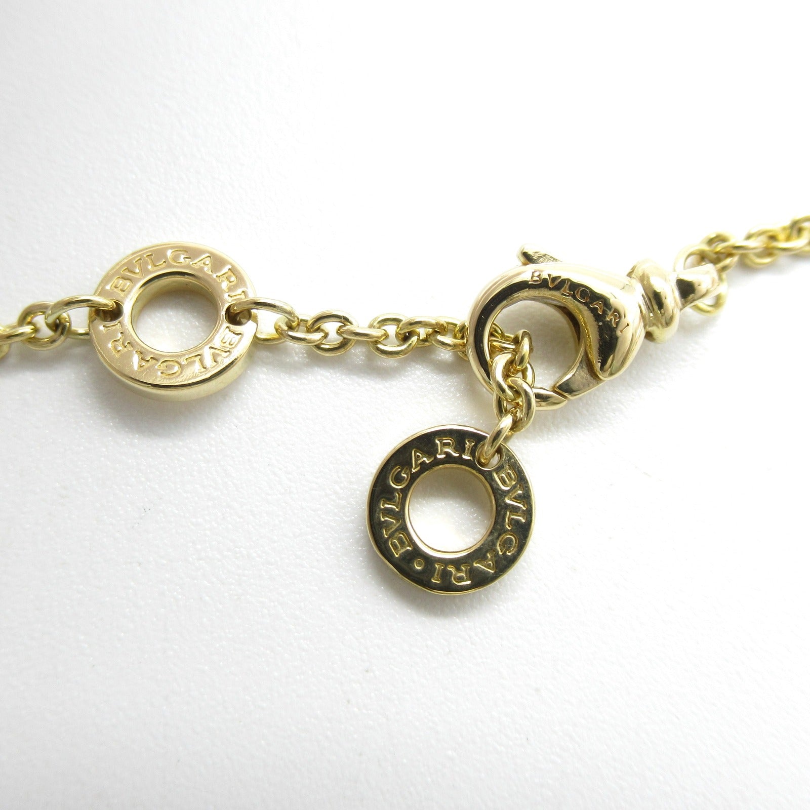 BVLGARI 18K黃金/白金/玫瑰金B-zero1 Element Bracelet手鏈