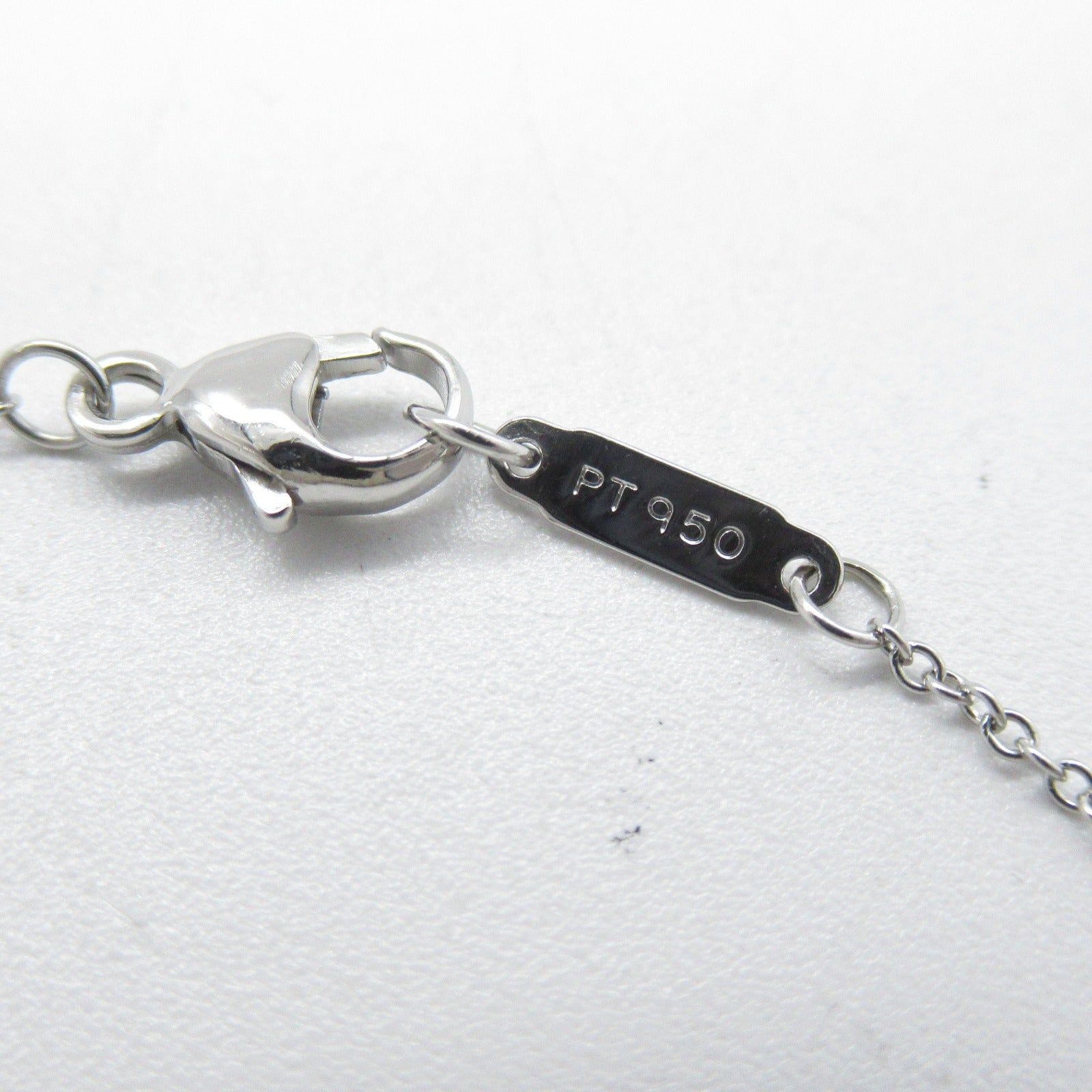 TIFFANY＆CO 【激減優惠】PT950鉑金Jazz Drop Necklace鑽石項鍊