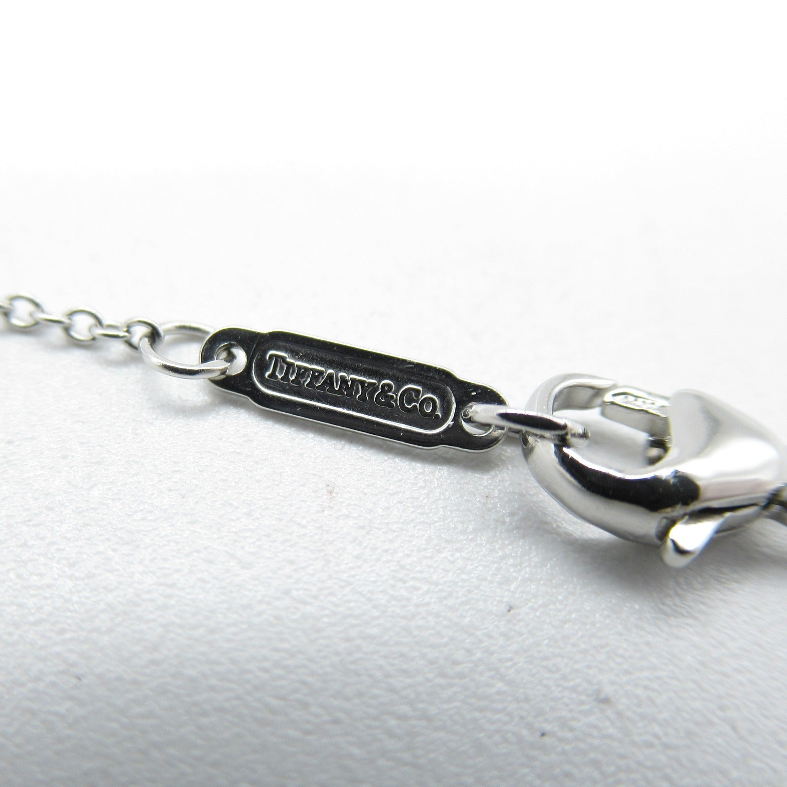 TIFFANY＆CO 【激減優惠】PT950鉑金Jazz Drop Necklace鑽石項鍊