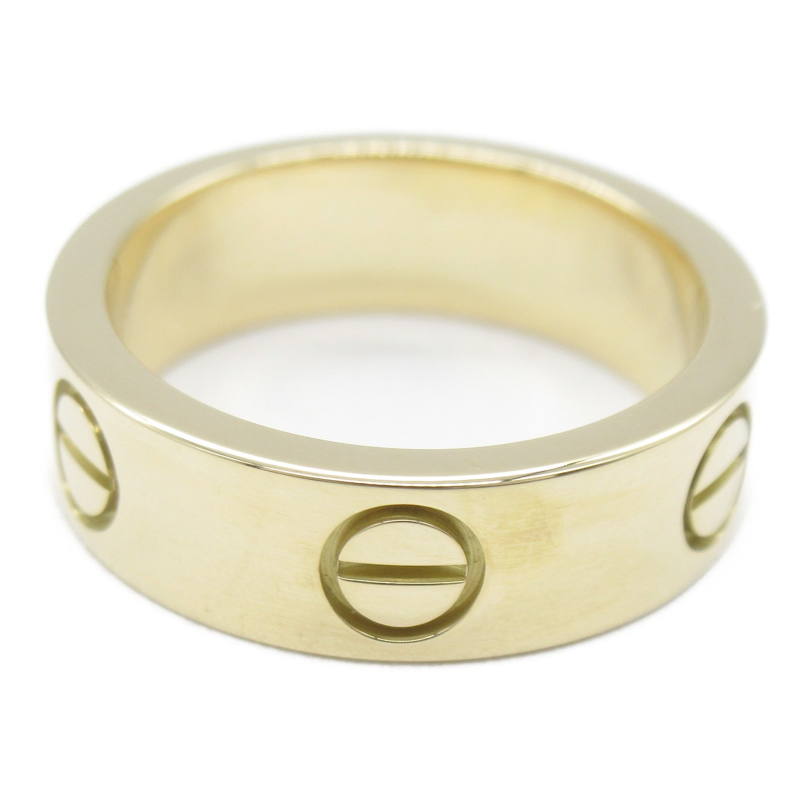 CARTIER 18K黃金Love Ring戒指Cartier#50/JP#9.5/US#5.25