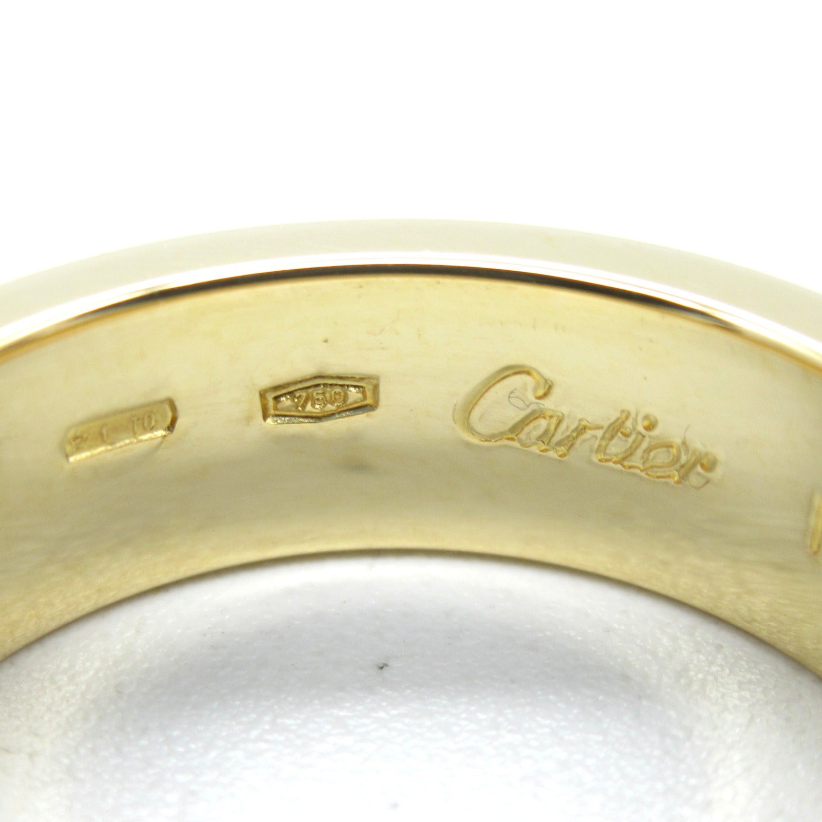 CARTIER 18K黃金Love Ring戒指Cartier#50/JP#9.5/US#5.25