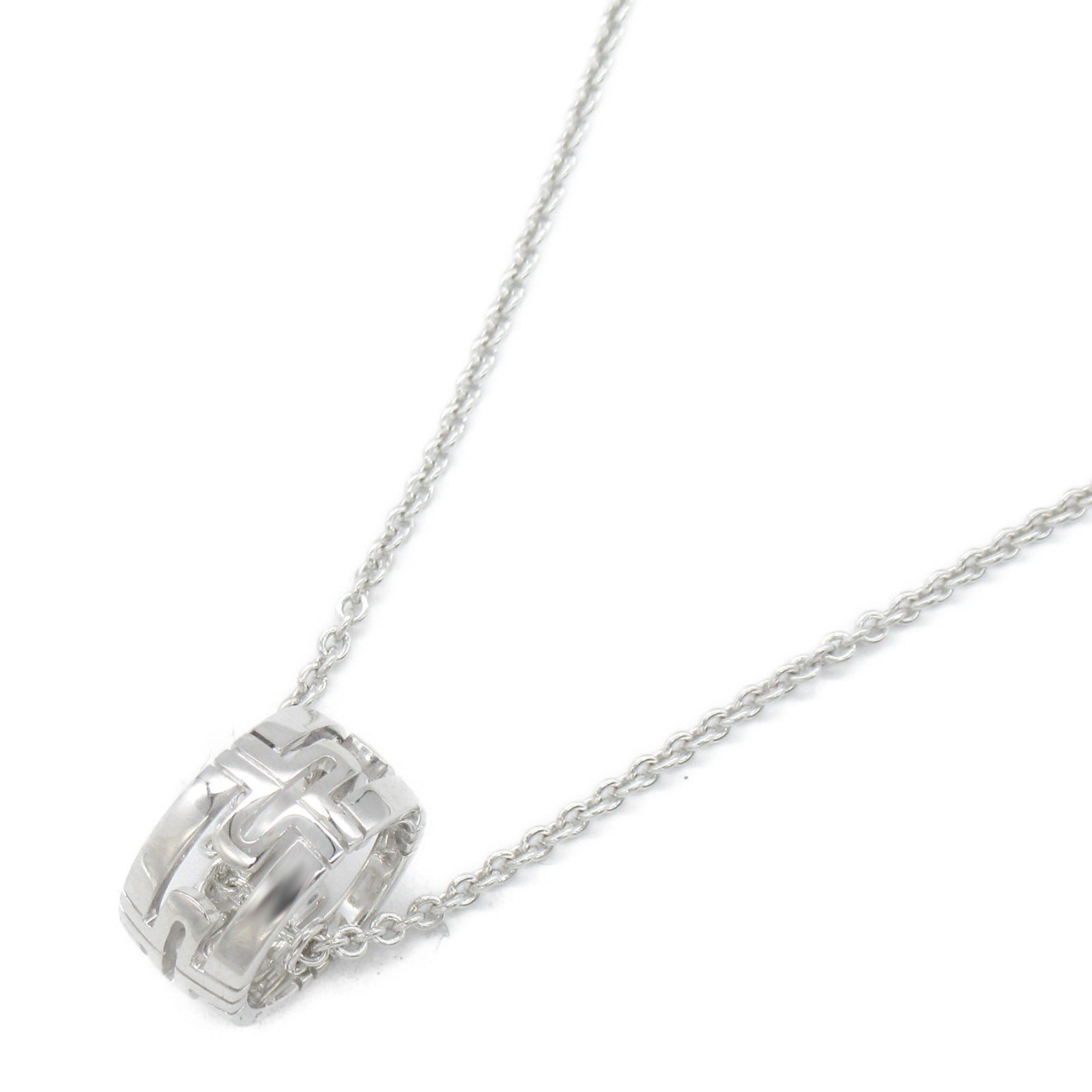 BVLGARI 【激減優惠】18K白金Parentesi Necklace項鍊