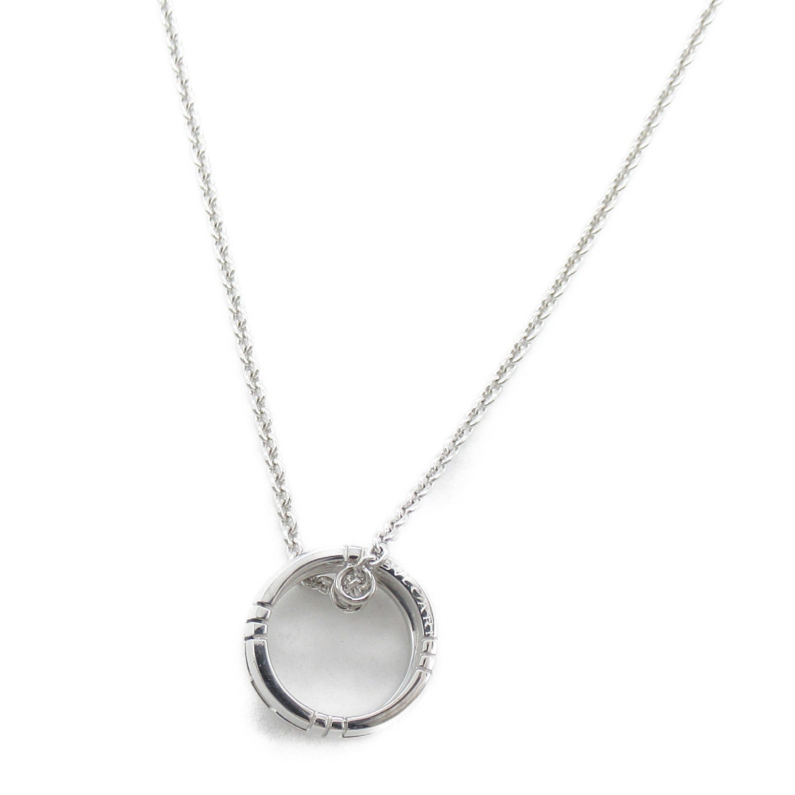 BVLGARI 【激減優惠】18K白金Parentesi Necklace項鍊