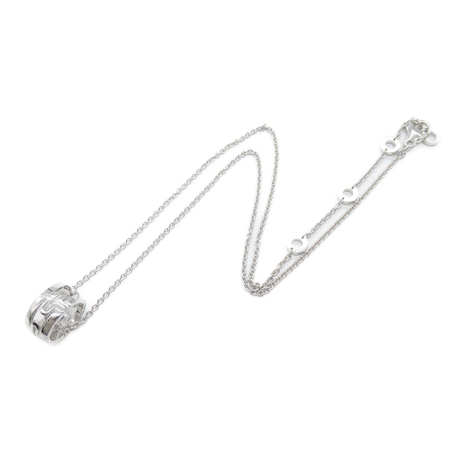 BVLGARI 【激減優惠】18K白金Parentesi Necklace項鍊