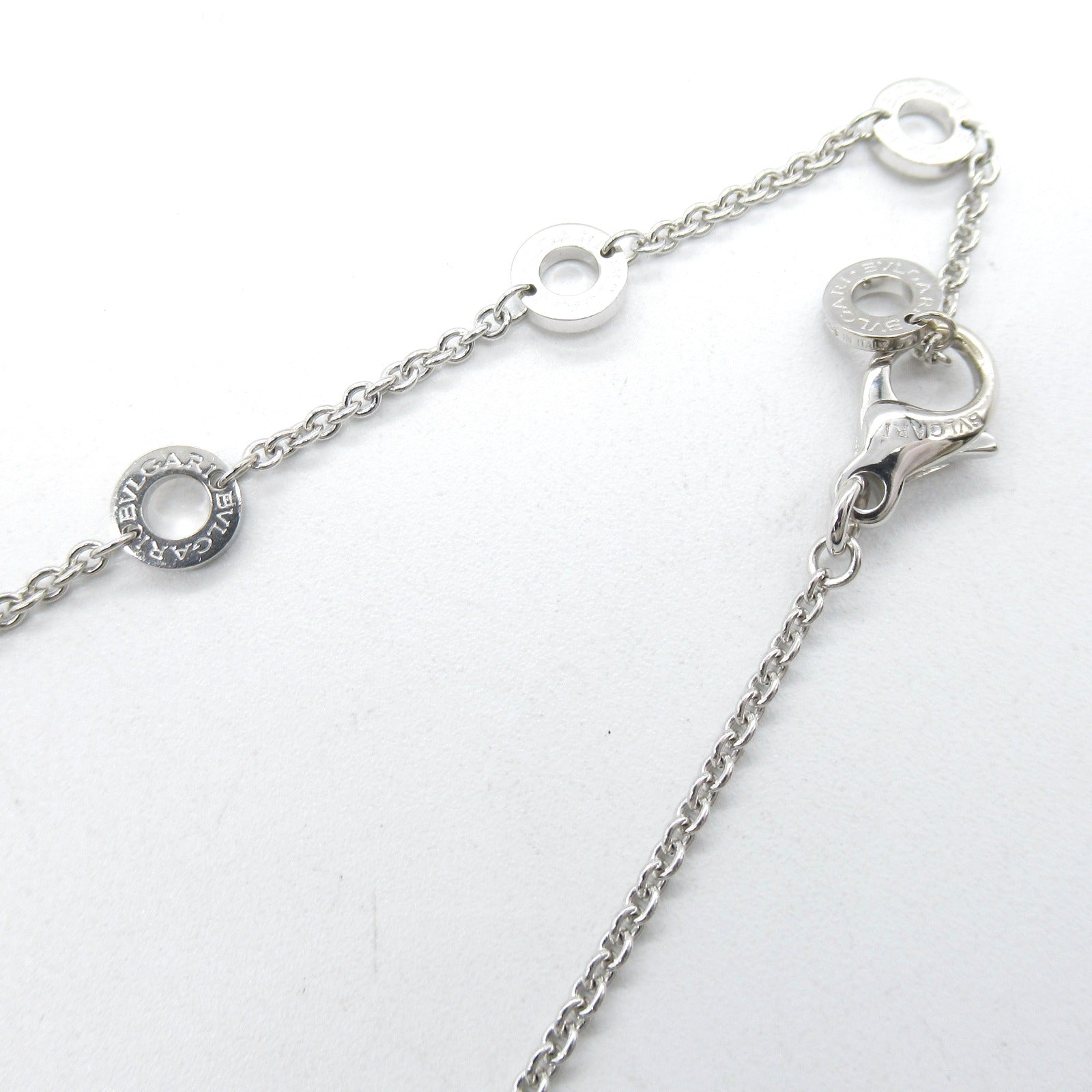 BVLGARI 【激減優惠】18K白金Parentesi Necklace項鍊