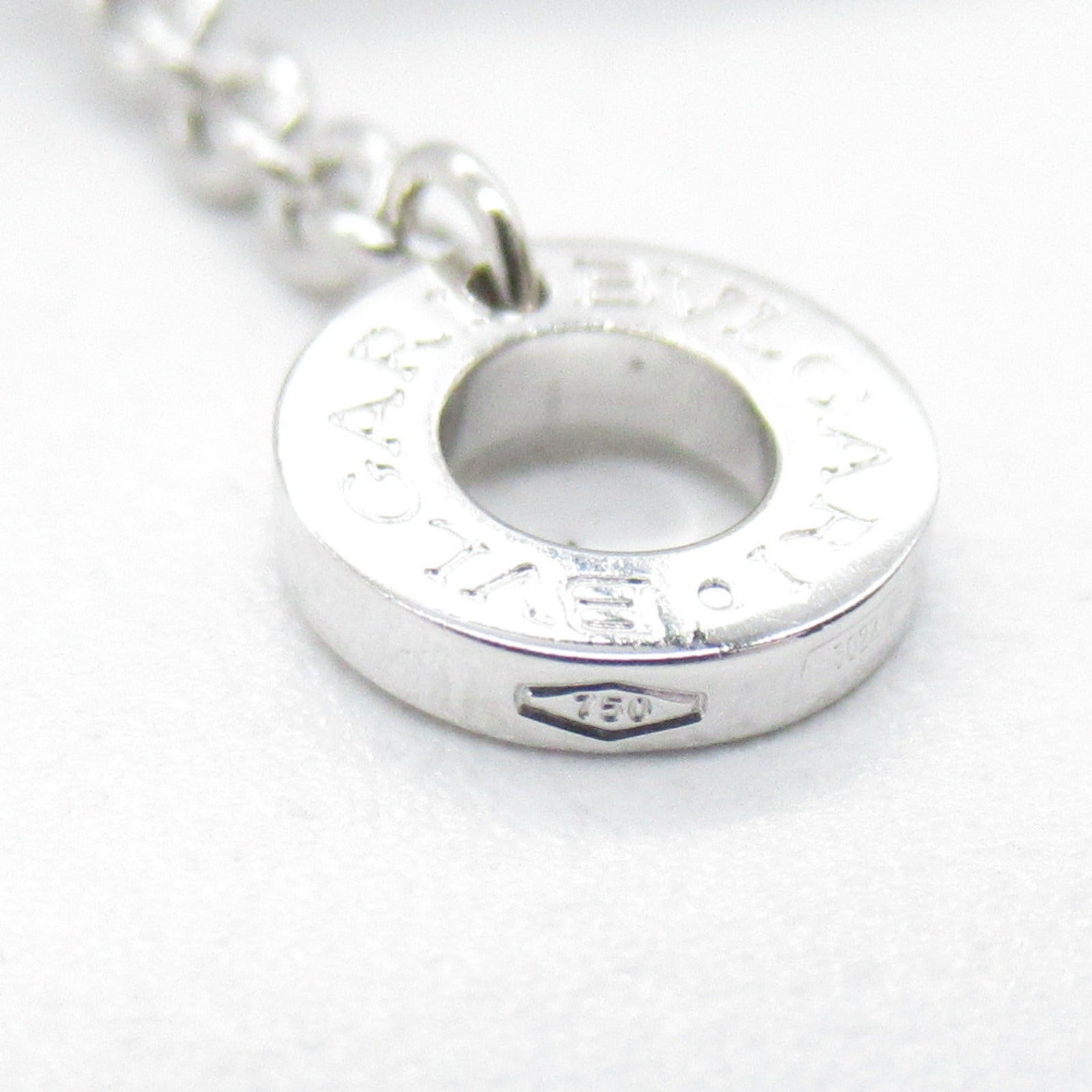 BVLGARI 【激減優惠】18K白金Parentesi Necklace項鍊