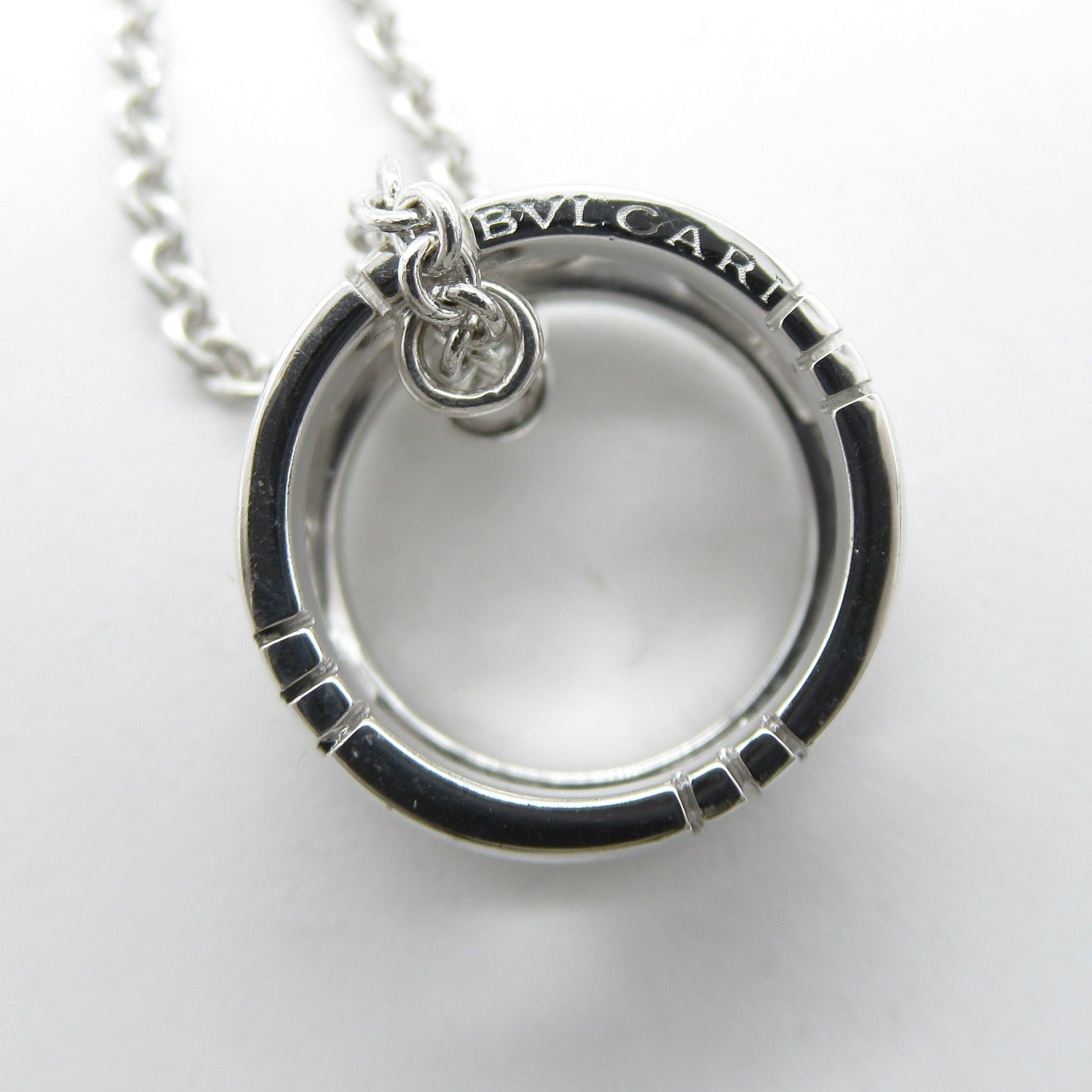 BVLGARI 【激減優惠】18K白金Parentesi Necklace項鍊
