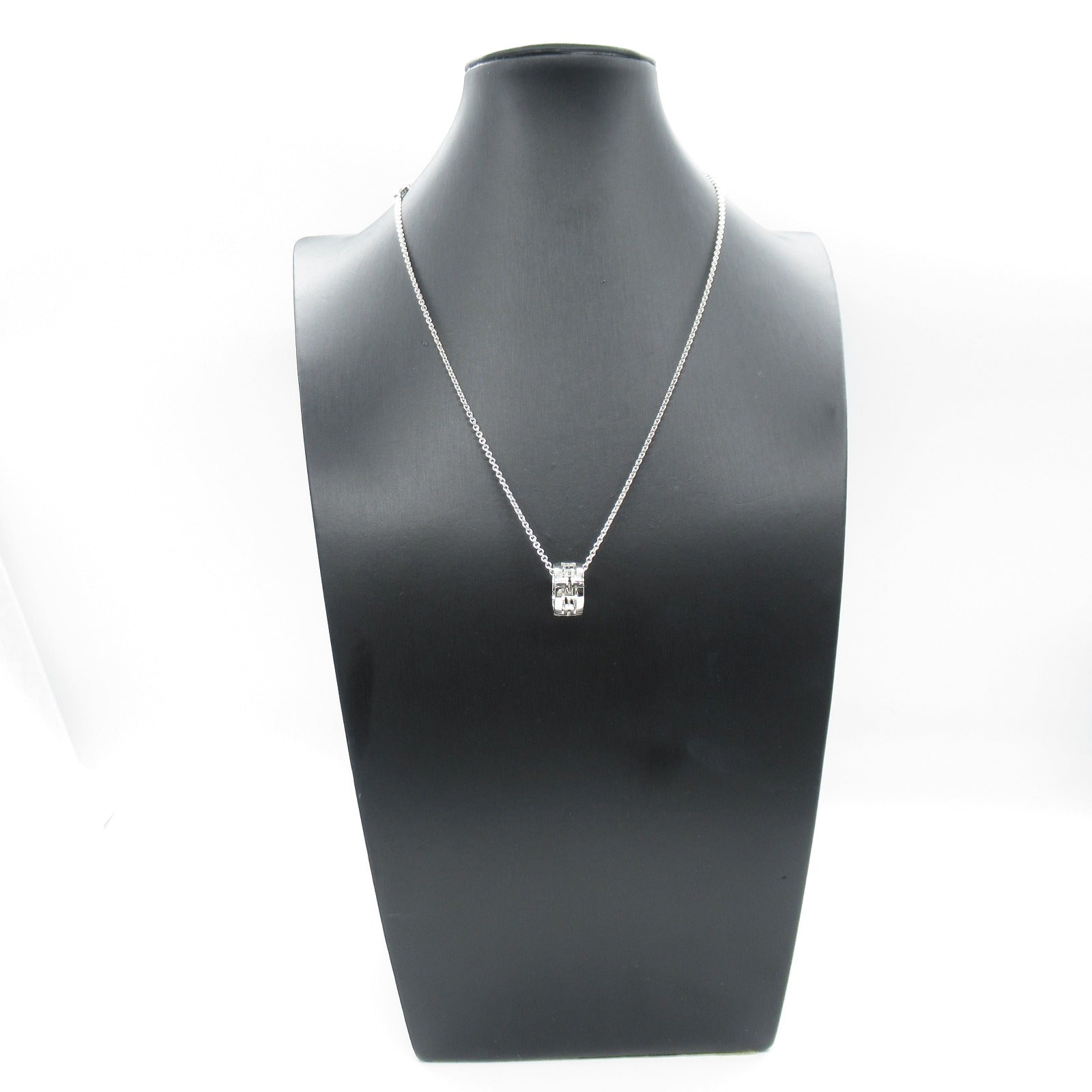 BVLGARI 【激減優惠】18K白金Parentesi Necklace項鍊