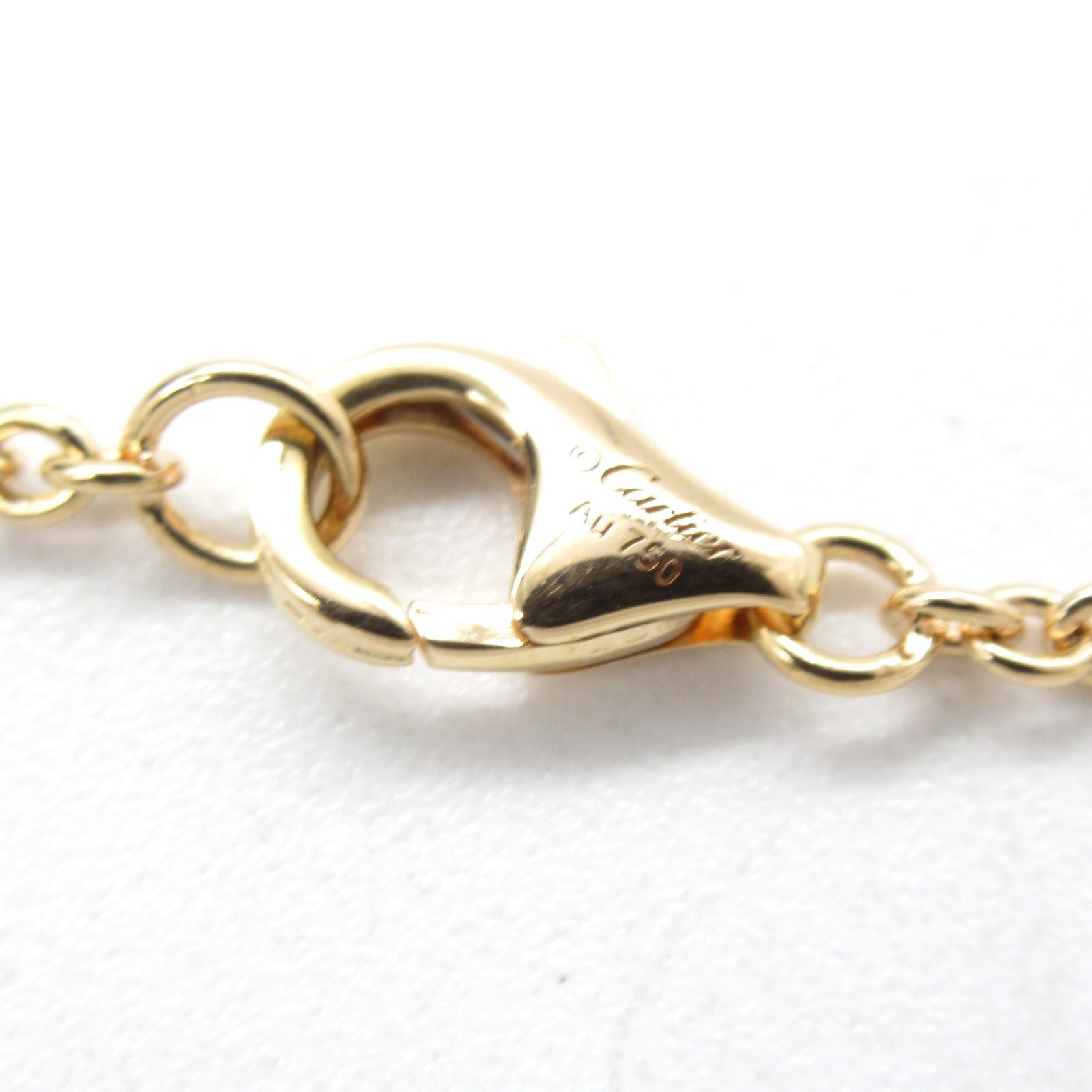 CARTIER 18K玫瑰金Love Necklace項鍊