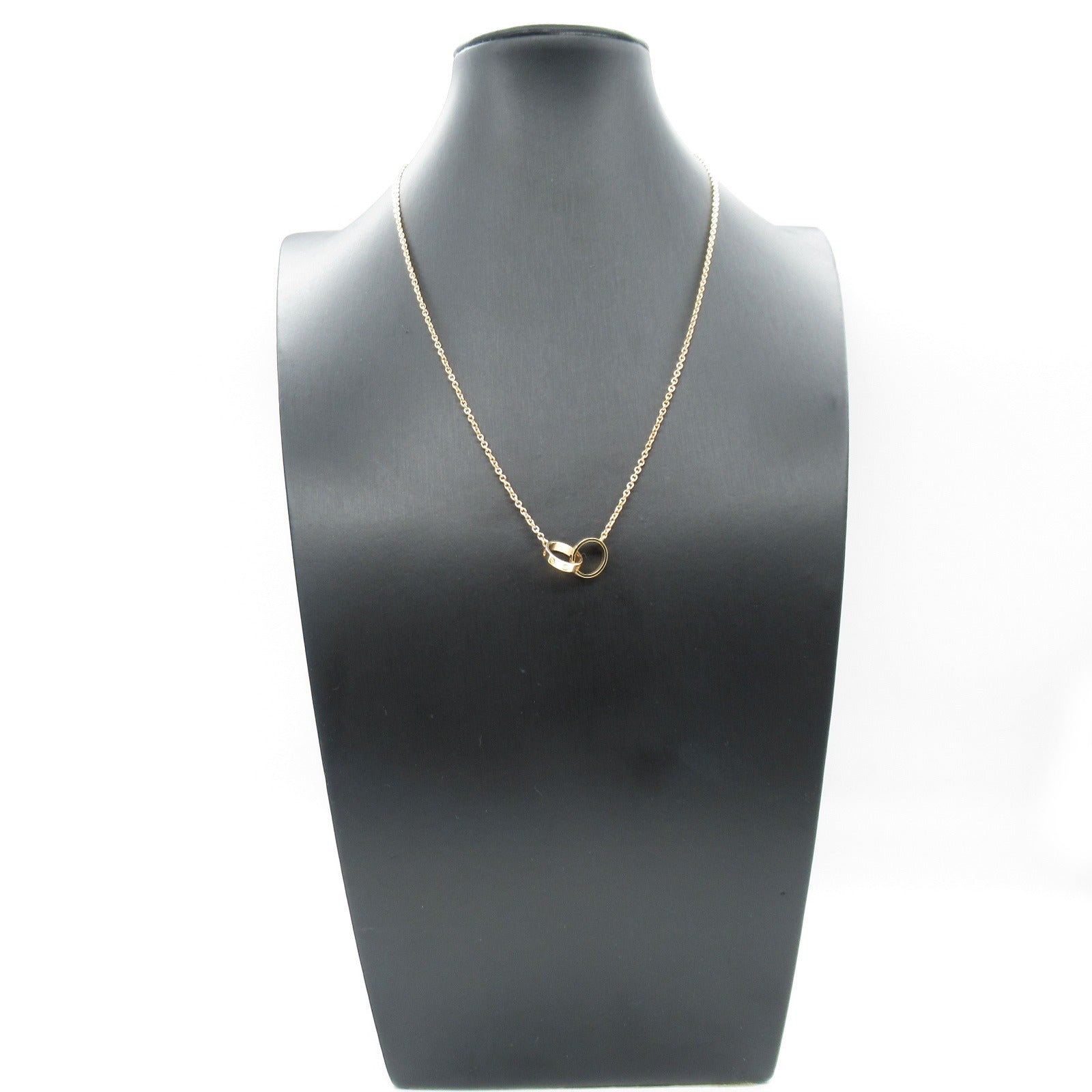 CARTIER 18K玫瑰金Love Necklace項鍊
