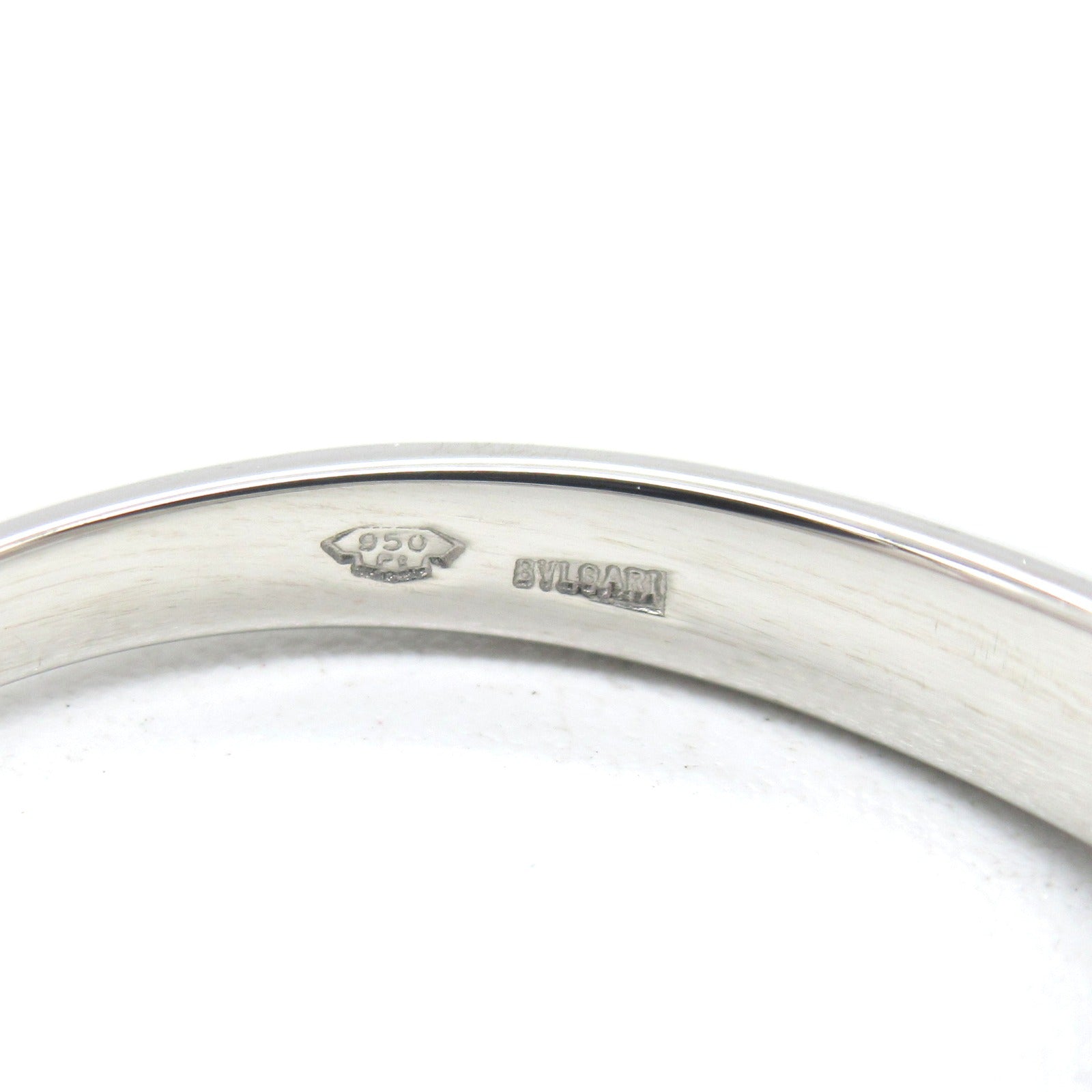 BVLGARI 【激減優惠】PT950鉑金Corona Diamond Ring鑽石戒指US#5.65