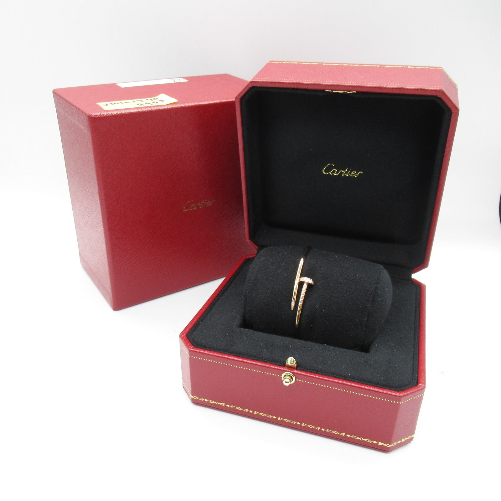 CARTIER 18K玫瑰金Just Ankle Bracelet鑽石手鐲