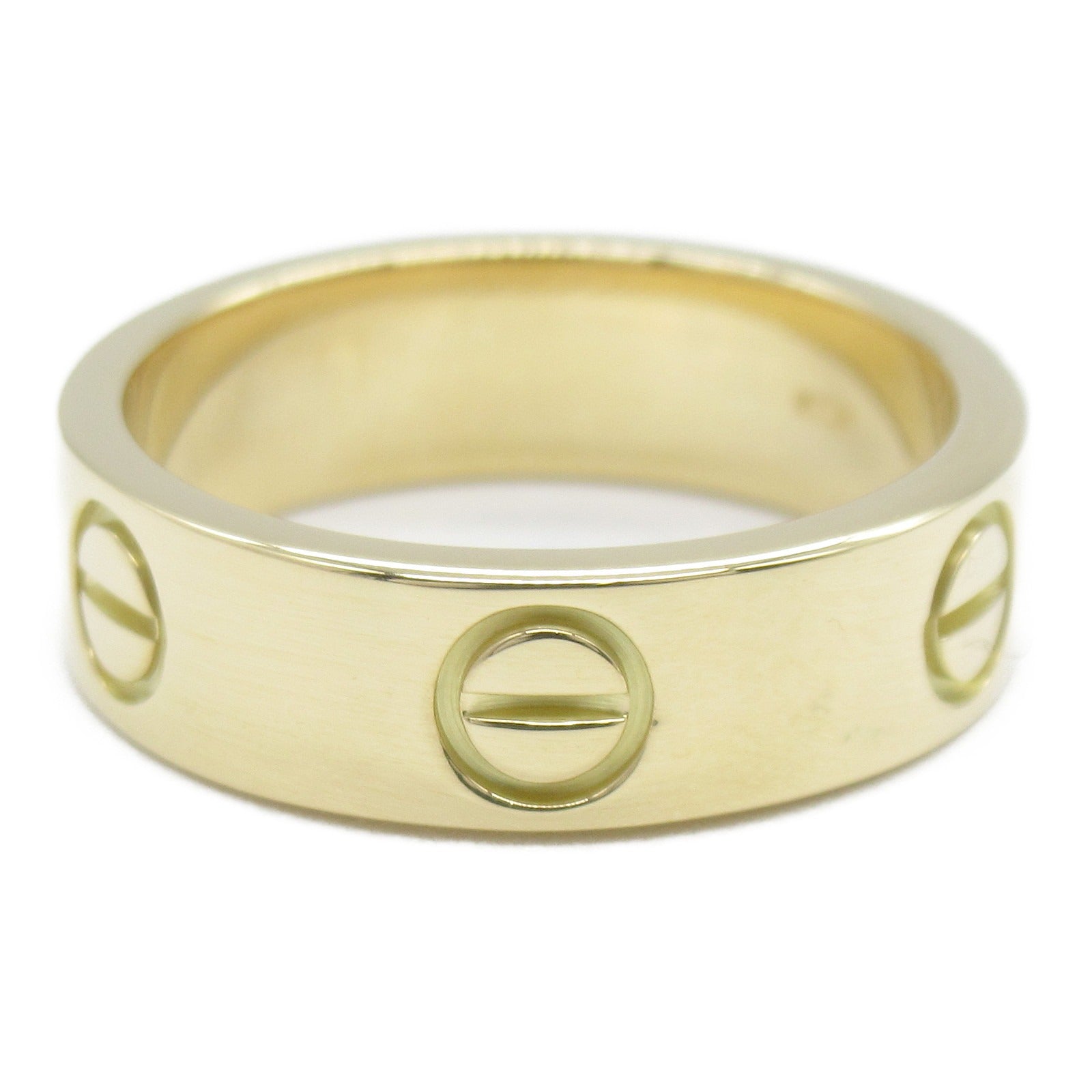 CARTIER 18K黃金Love Ring戒指Cartier#53/US#6.25
