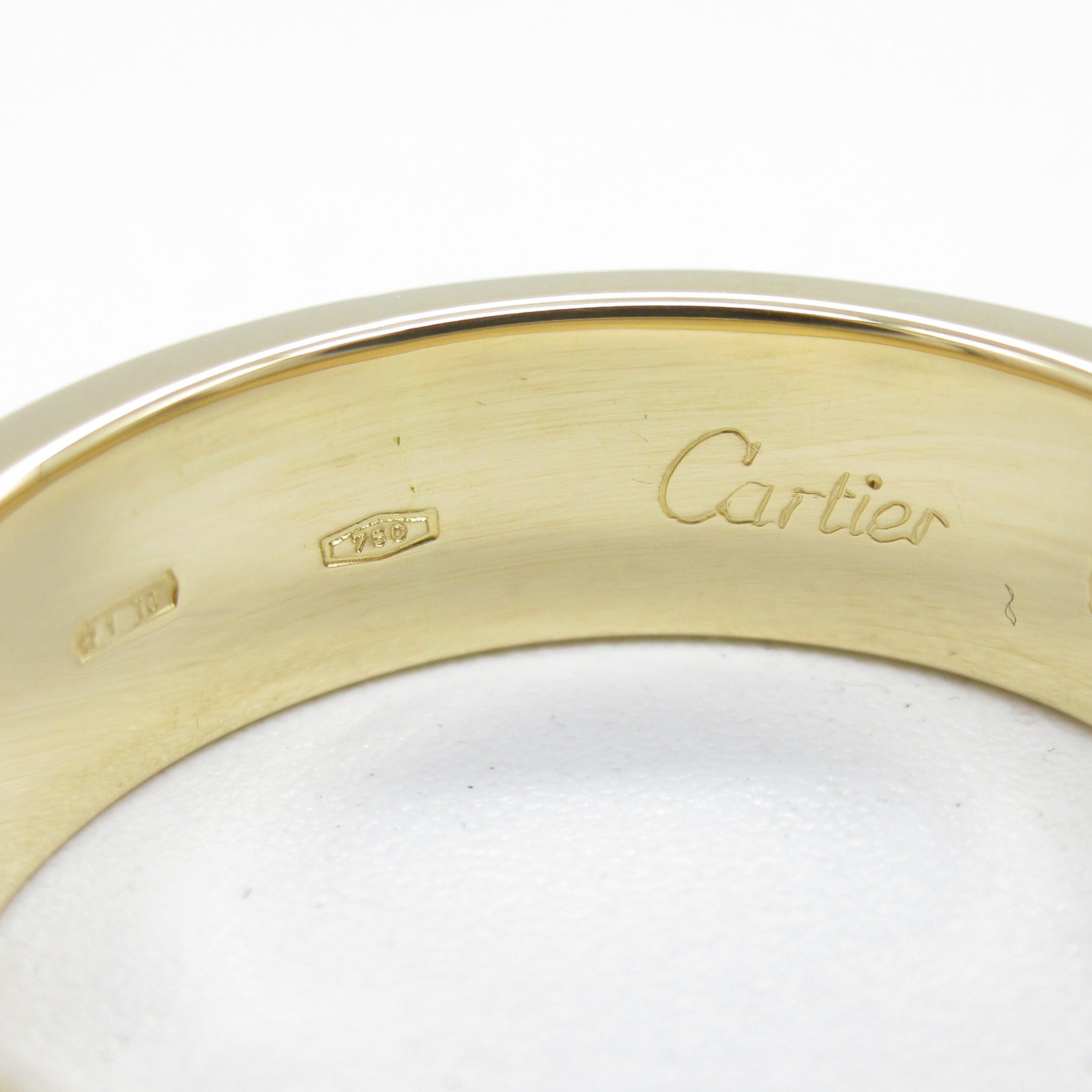 CARTIER 18K黃金Love Ring戒指Cartier#53/US#6.25