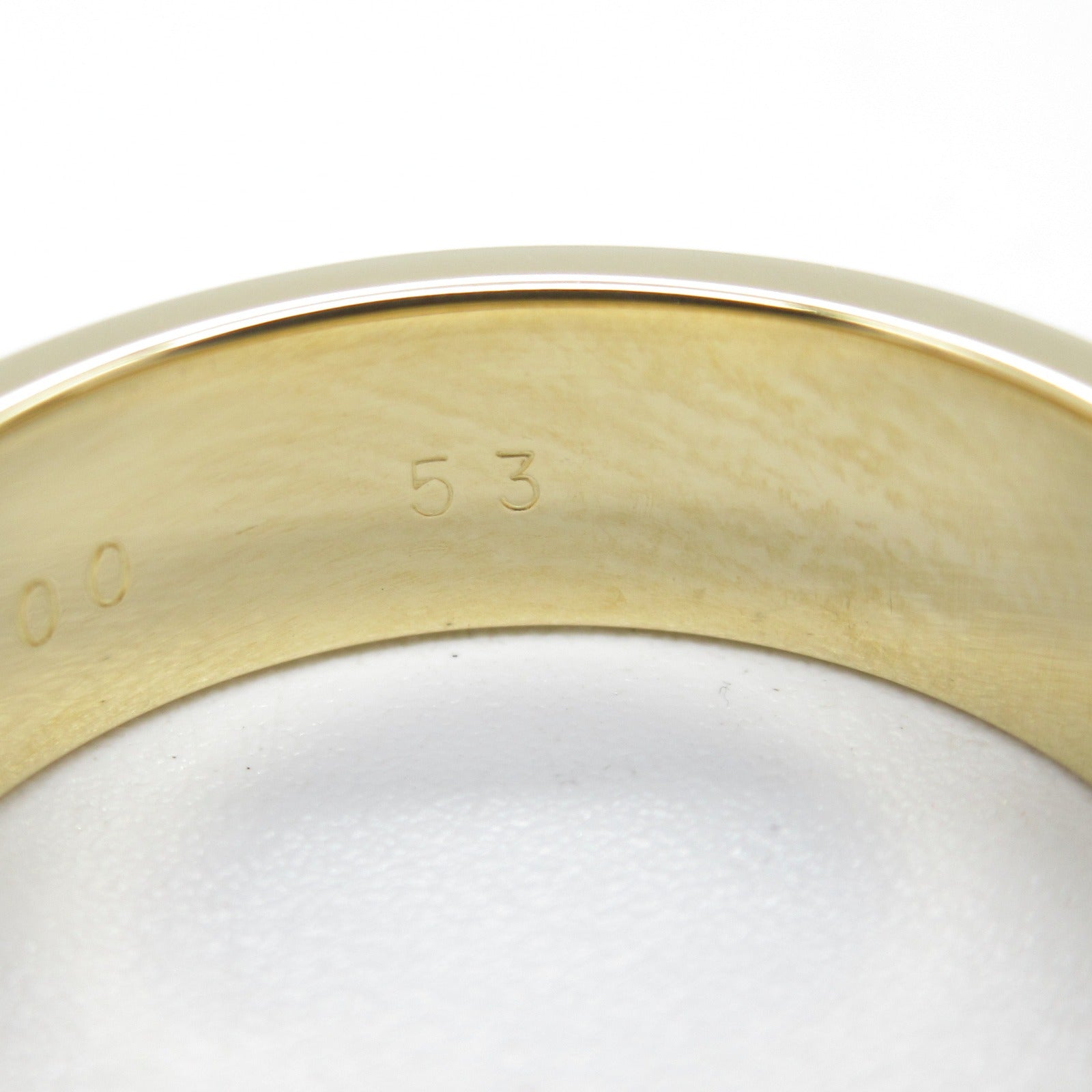 CARTIER 18K黃金Love Ring戒指Cartier#53/US#6.25