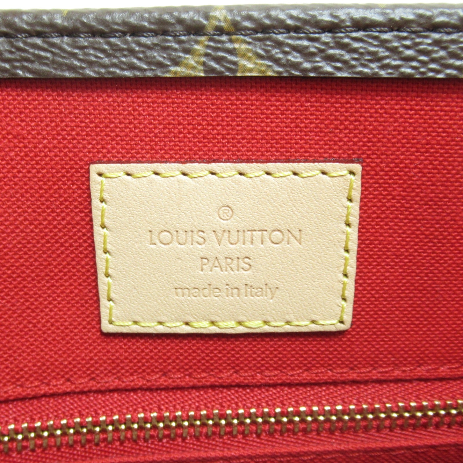LOUIS VUITTON Monogram Sac Plat BB 2 Way Bag金扣手挽肩背兩用袋啡色